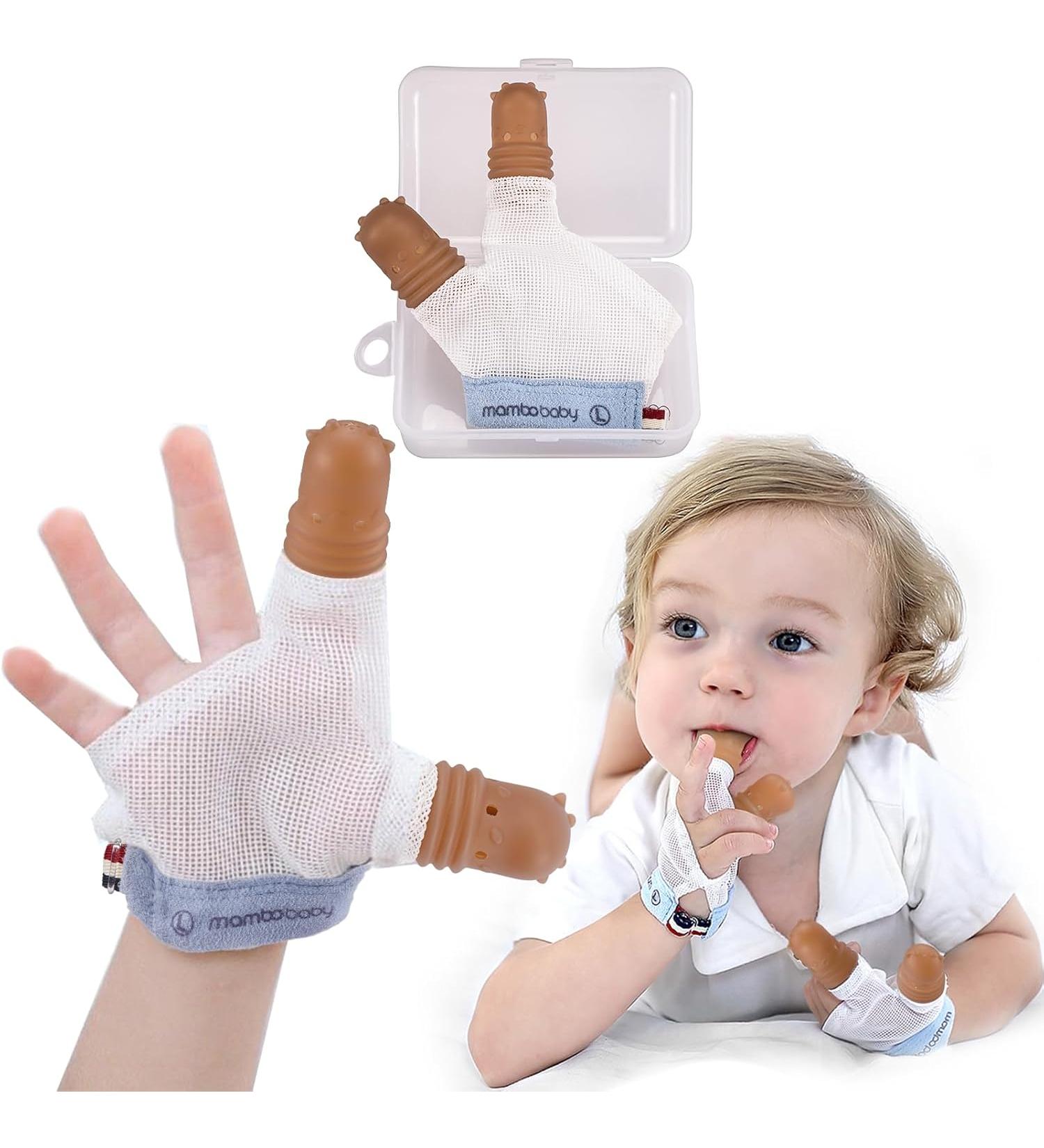 Elfzone Thumb Sucking Stop for Kids - Large - Blue-L - Buy Online on GoSupps.com