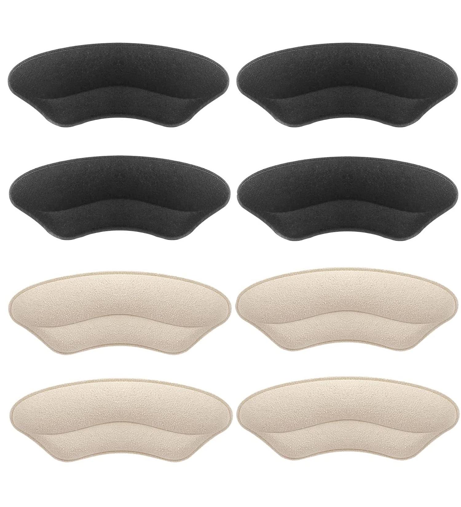 4 Pairs Heel Pads - Prevent Heel Blistering - Ideal for All Shoes - Buy Online on GoSupps.com