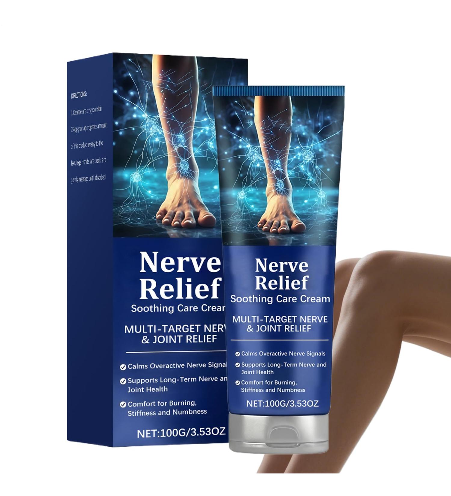 Cr me de Soulagement Articulaire | Lotion 100g Absorption Rapide - Cr me pour les Jambes - Soin R parateur Et Confort Mains Nerfs Joints Genoux Jambes Coudes Massage - Buy Online on GoSupps.com