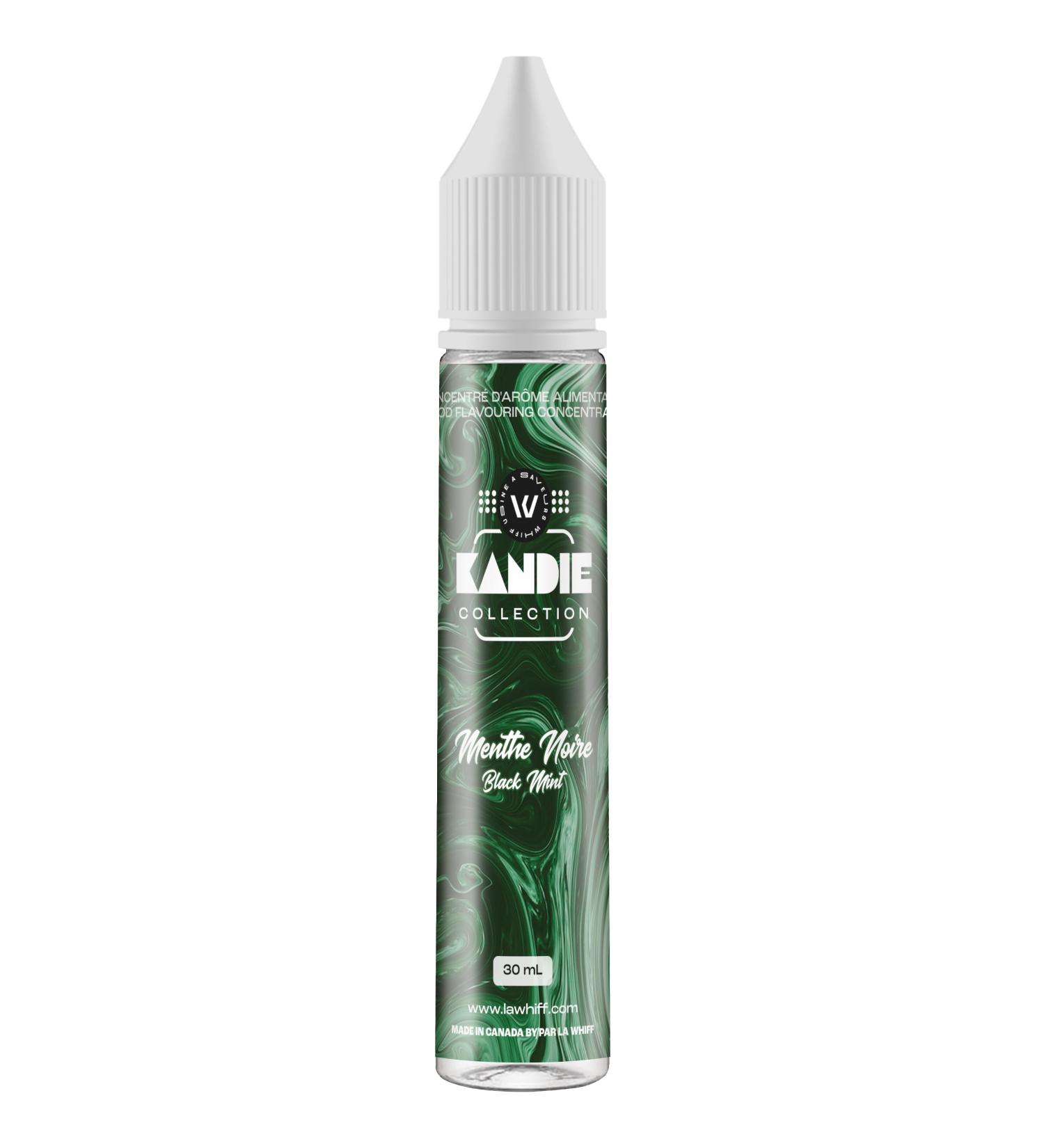 La Whiff Flavouring Concentrate Kandie Collection 30mL (Black Mint)