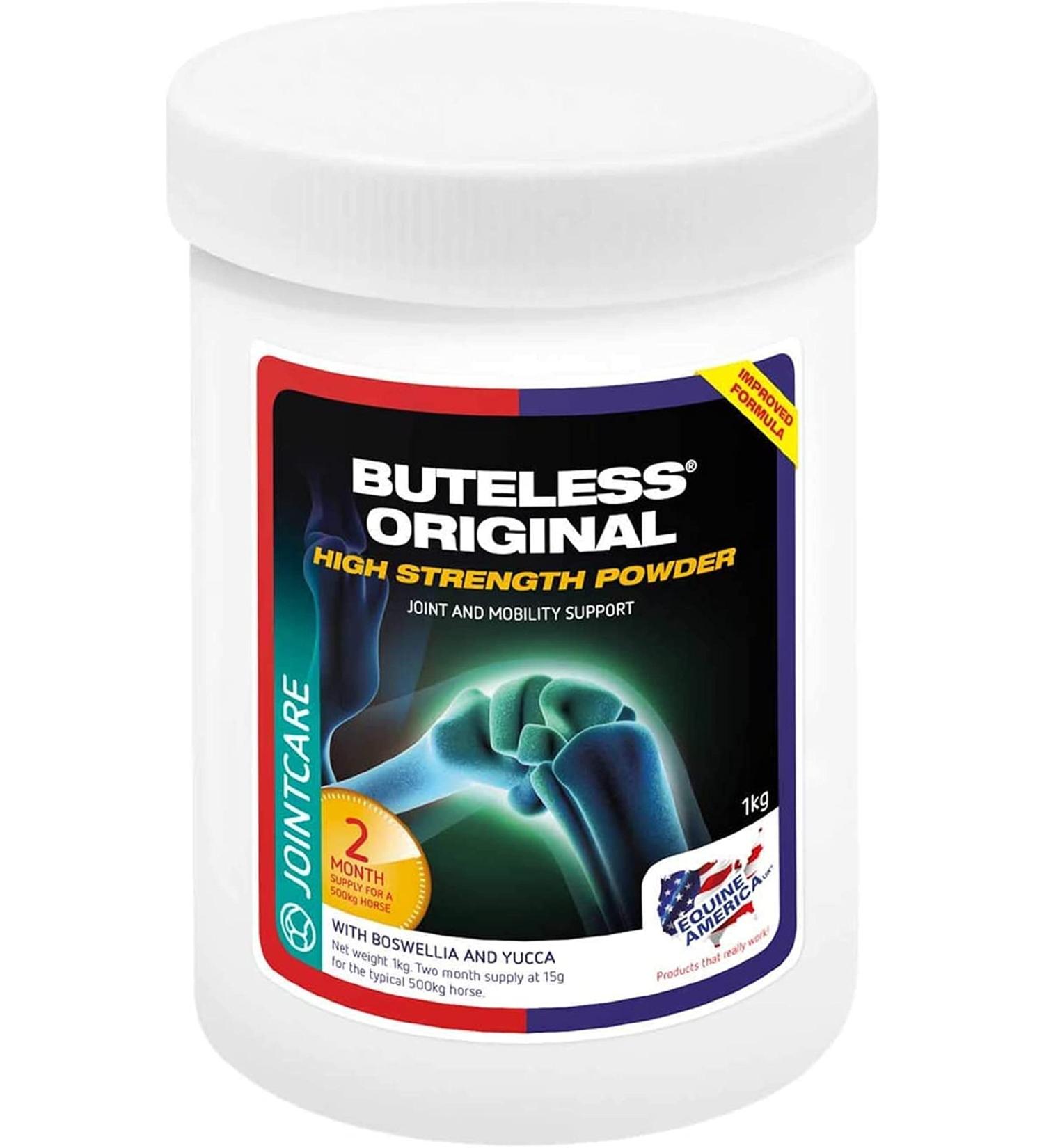Equine America Buteless Original Powder 1kg