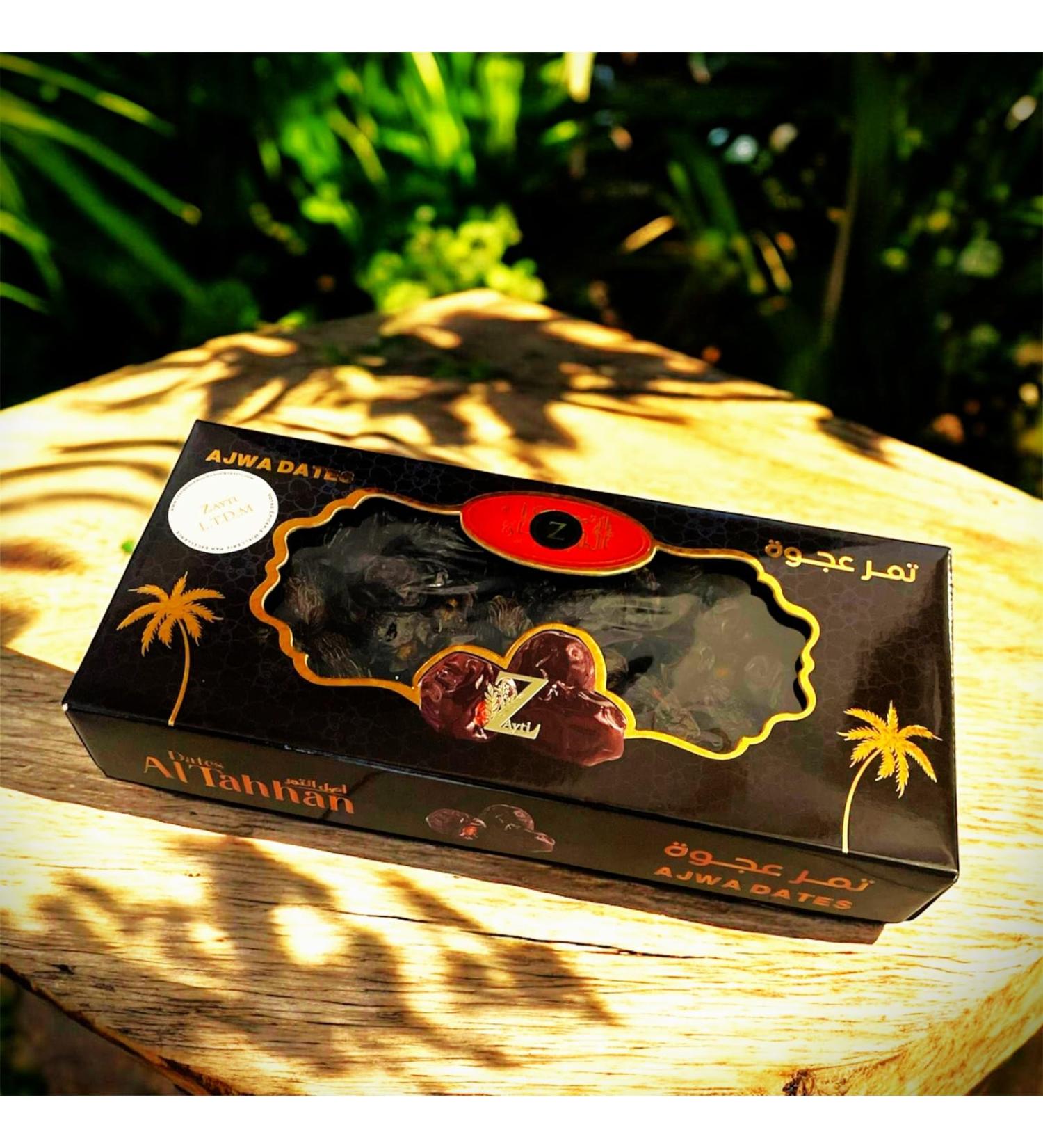 Dattes Ajwa 900 g Dattes Fra ches Premium | 100% Naturelles | Qualit Sup rieure | Sans Noyau | Texture Fondante - Buy Online on GoSupps.com