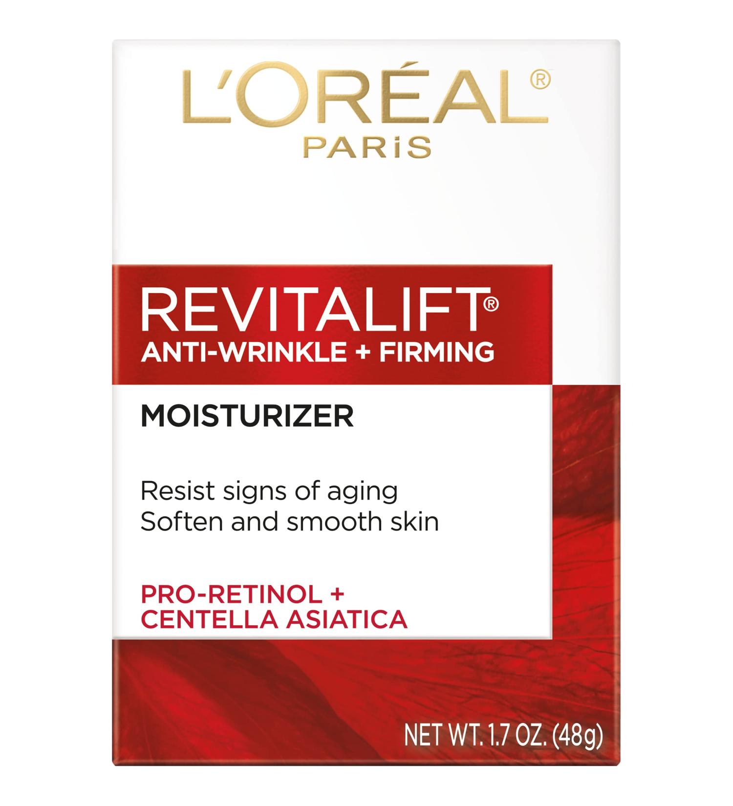 L'Oreal Revitalift Face & Neck Anti-Wrinkle & Firming Moisturizer Day Cream 1.70 oz - Buy Online on GoSupps.com
