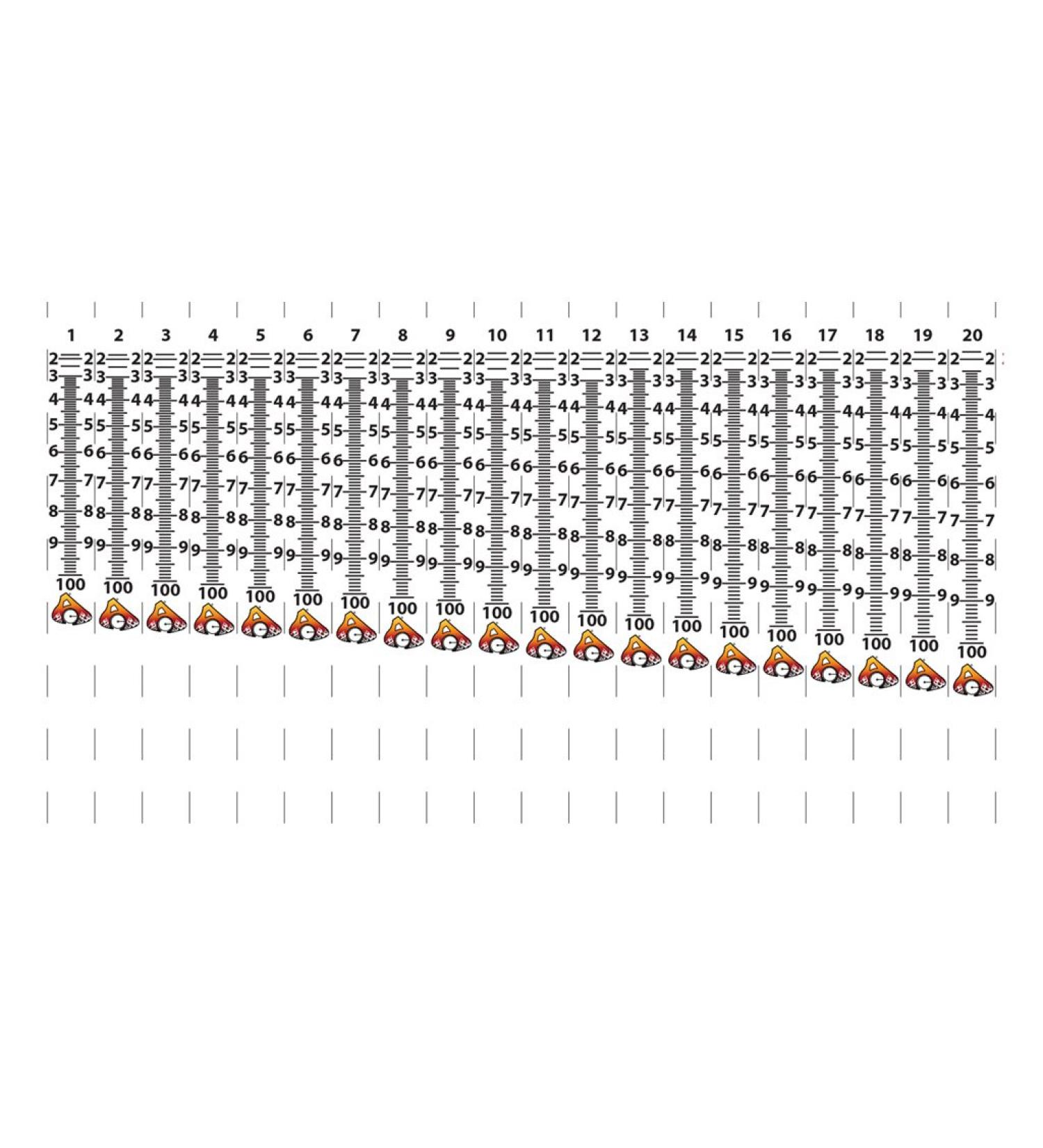 Axcel Archery Sights Tape Set