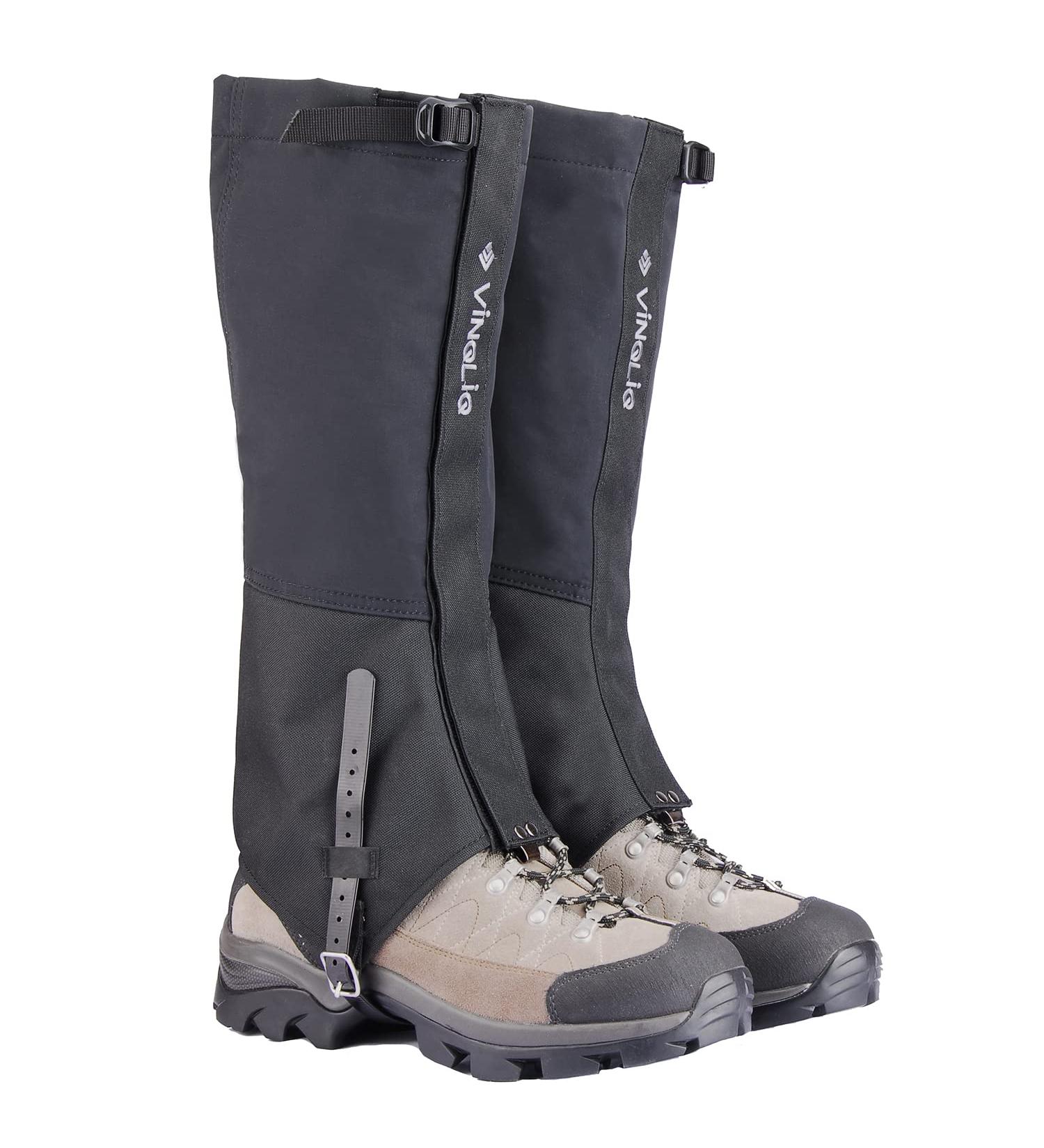 Vinqliq Waterproof High Leg Gaiters for Hiking & Snow Sports - Unisex - Buy Online on GoSupps.com