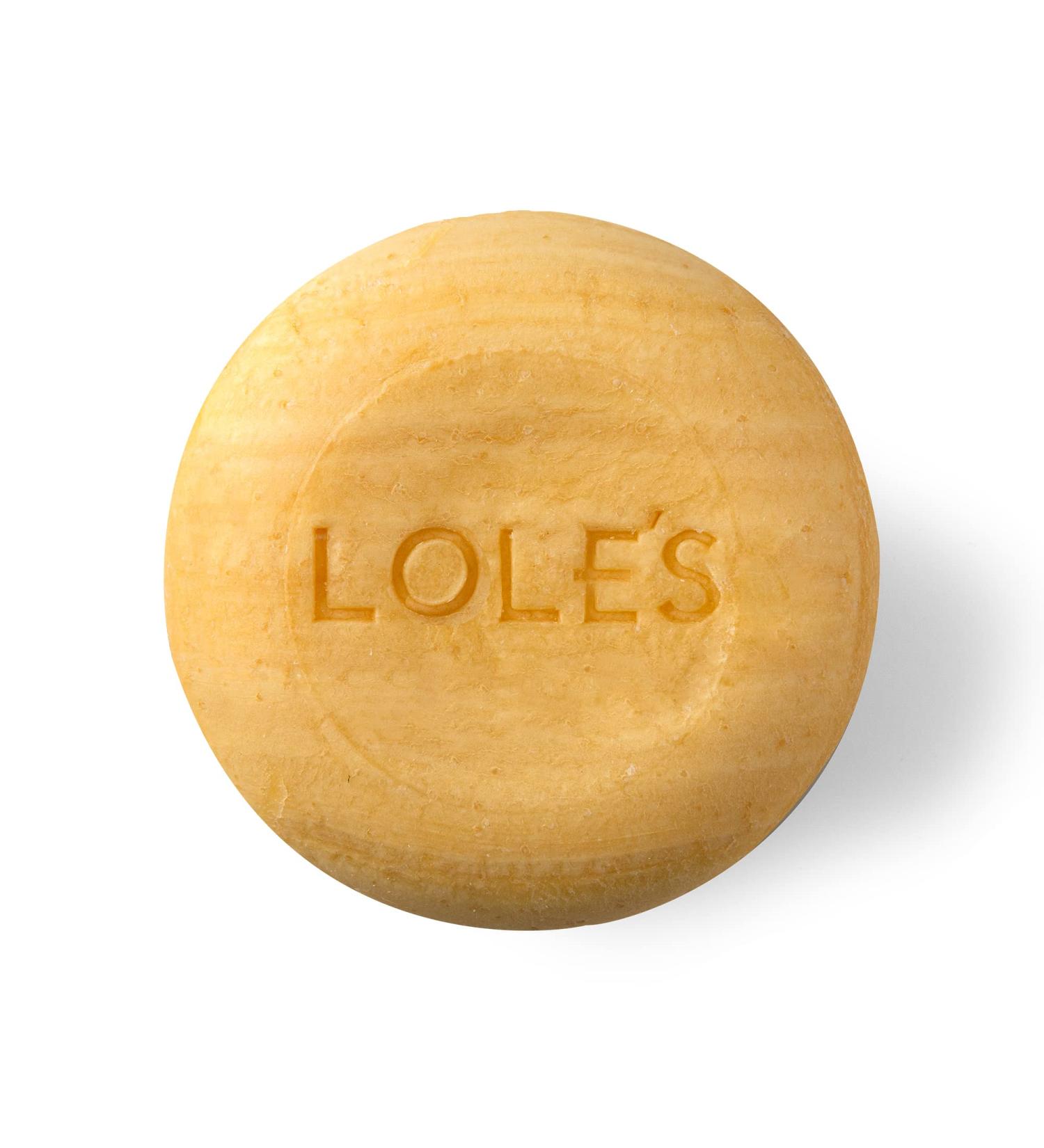 LOLE'S 2in1 Shampoo Bar & Conditioner with Jojoba Oil | Itchy Scalp & Dandruff Relief | 99% Natural Ingredients | Sustainably Sourced Beeswax | Preservatives & Silicones Free - Buy Online on GoSupps.com