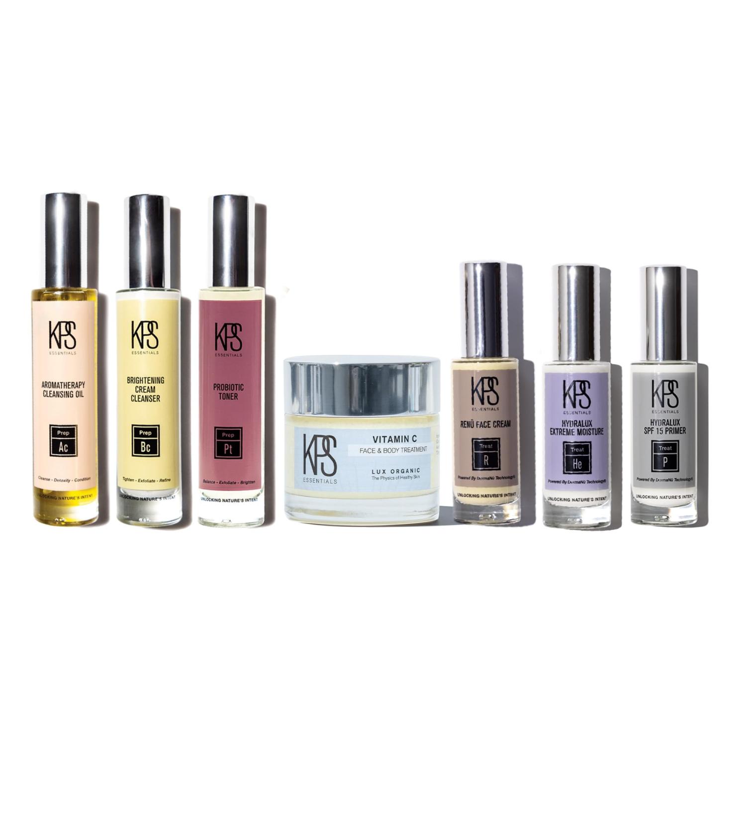 KPS Essentials Dry Skin Routine | Ultimate Hydration Radiance Boost & Anti-Aging Solution | Natural & Organic Skincare - Buy Online on GoSupps.com