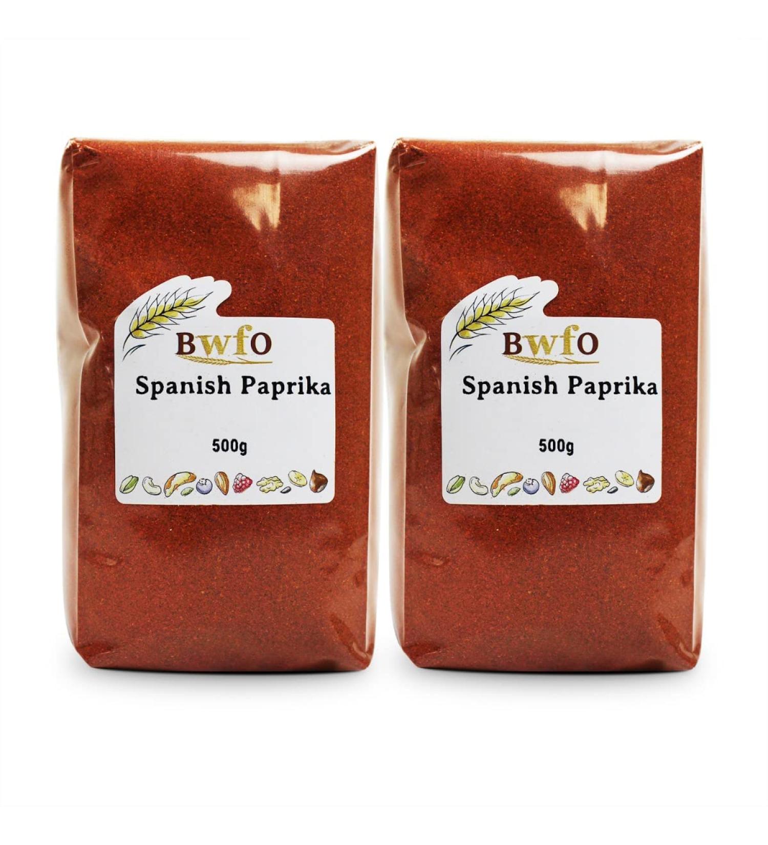 Paprika Spanish 1kg (BWFO)