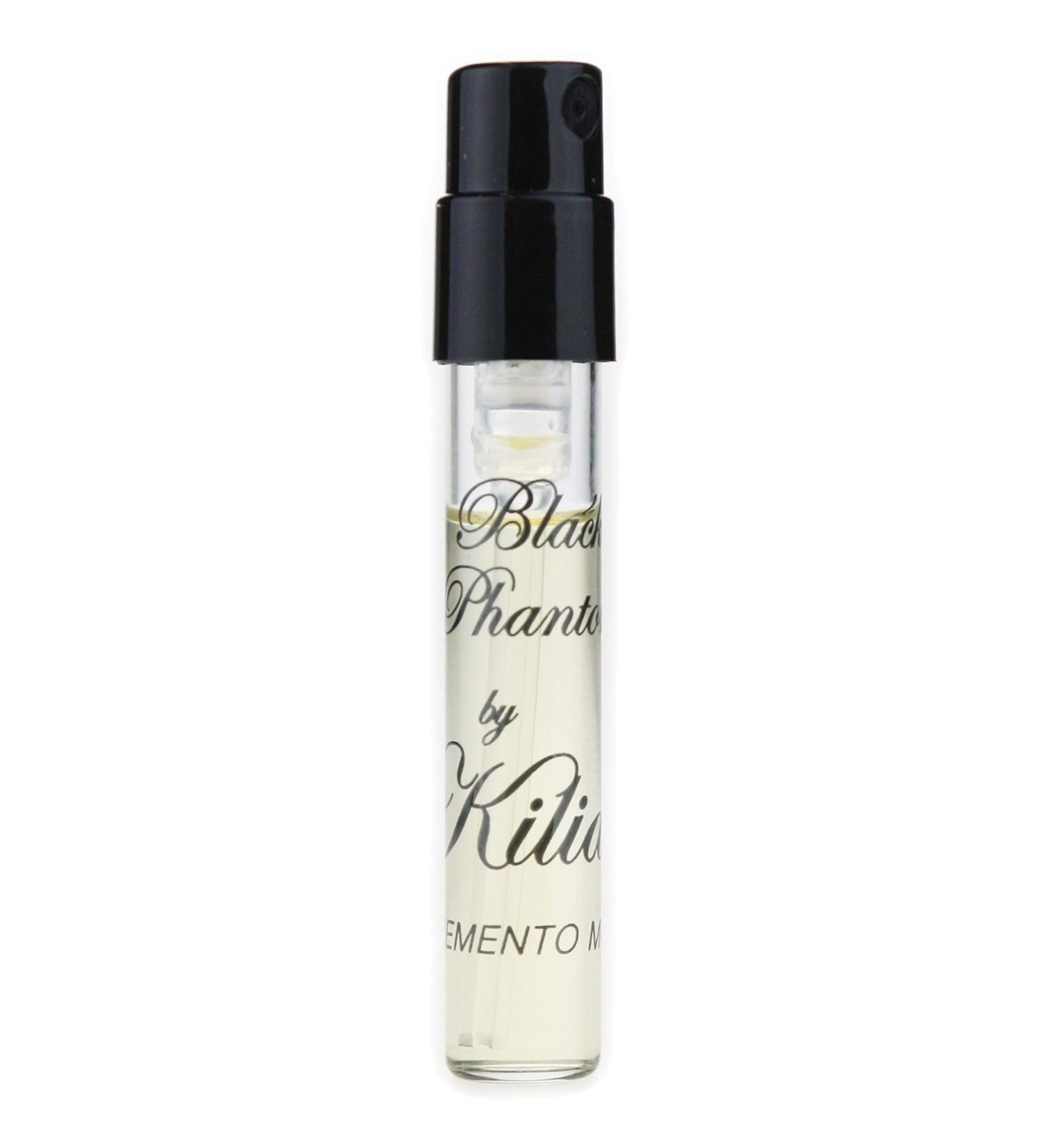Kilian - Black Phantom Memento Mori Eau de Parfum sample 1.5 ml Warm & Spicy Warm & Sweet Gourmands 0.05 Fl Oz (Pack of 1) - Buy Online on GoSupps.com