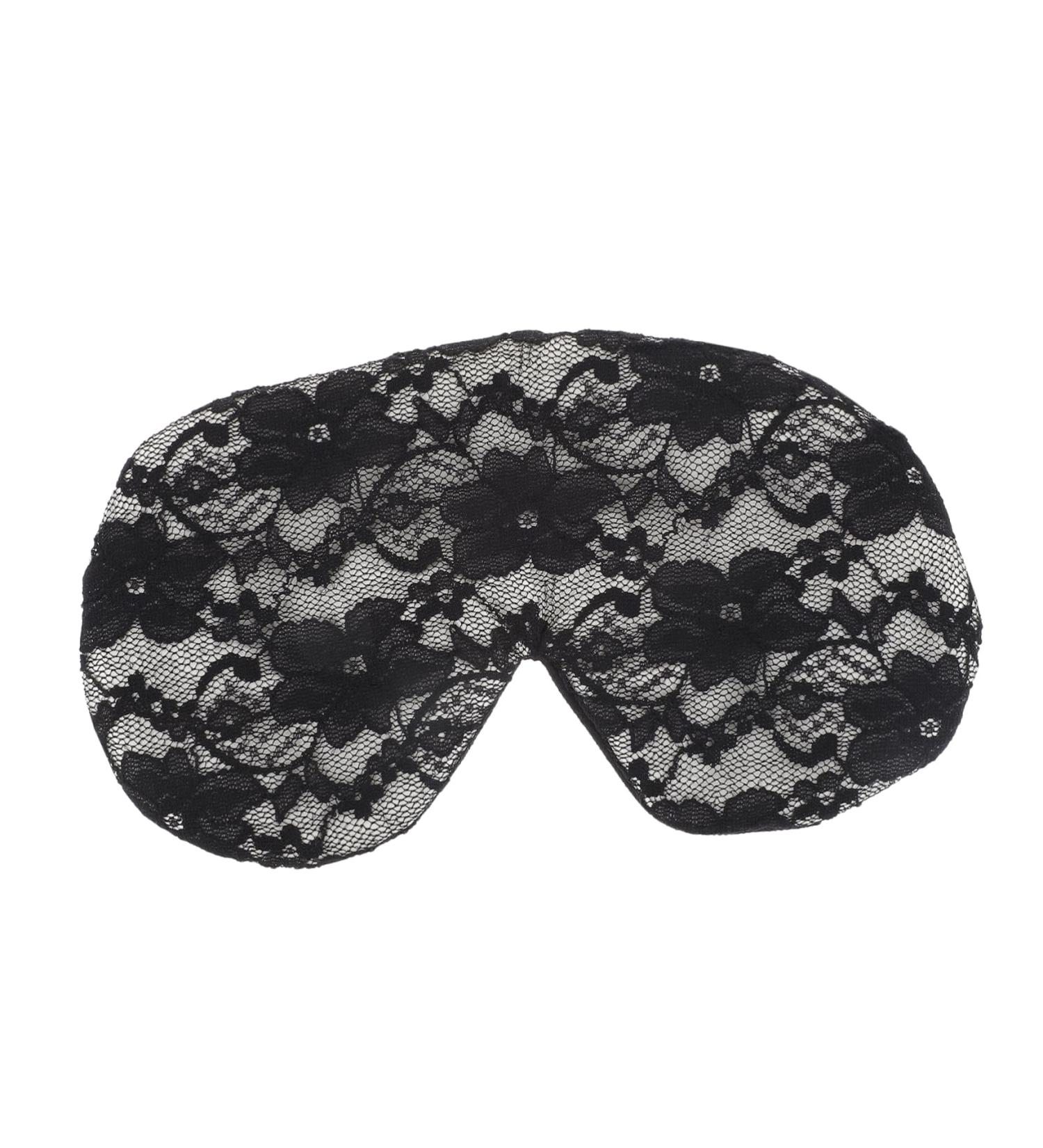minkissy Lace Flower Eye Mask Breathable Eye Cover Cold Compress Eye Masks Lithe Eye Protector Ice Compress Eye Masks Elastic Eye Cover Sleeping Eye Facial Mask Polyester Sleepy Eyes Travel 22x9x0.8cm Black - Buy Online on GoSupps.com