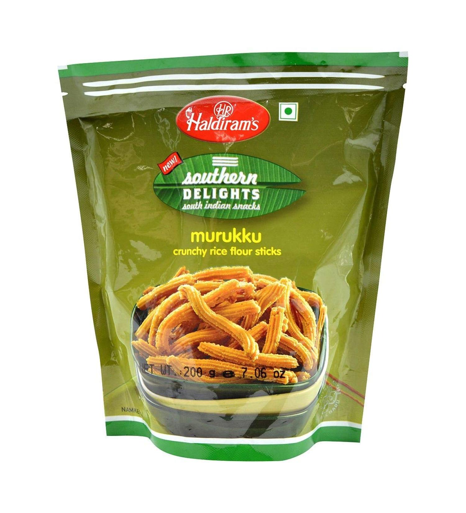 Haldirams Murukku Stix Snacks - 200g - Pack of 2