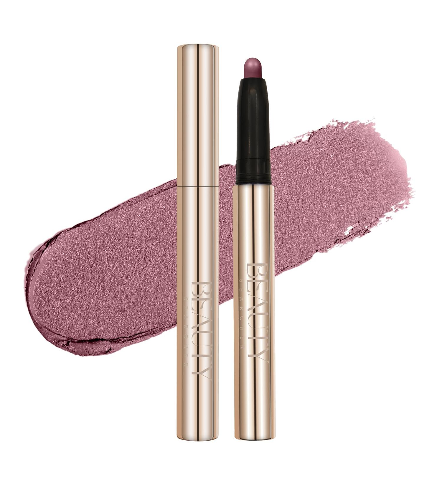 Old Shadow Stick Matte Shimmer Eyeshadow Pen - Waterproof Creamy & Pigmented - #08 Glamor Purple | International Shipping - Buy Online on GoSupps.com
