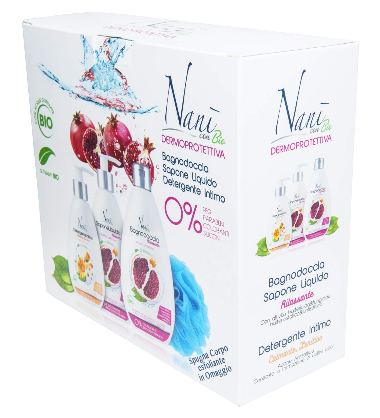 Suarez Nani Gift Idea Organic Bath Soap Underwear Pomegranate - 500 g