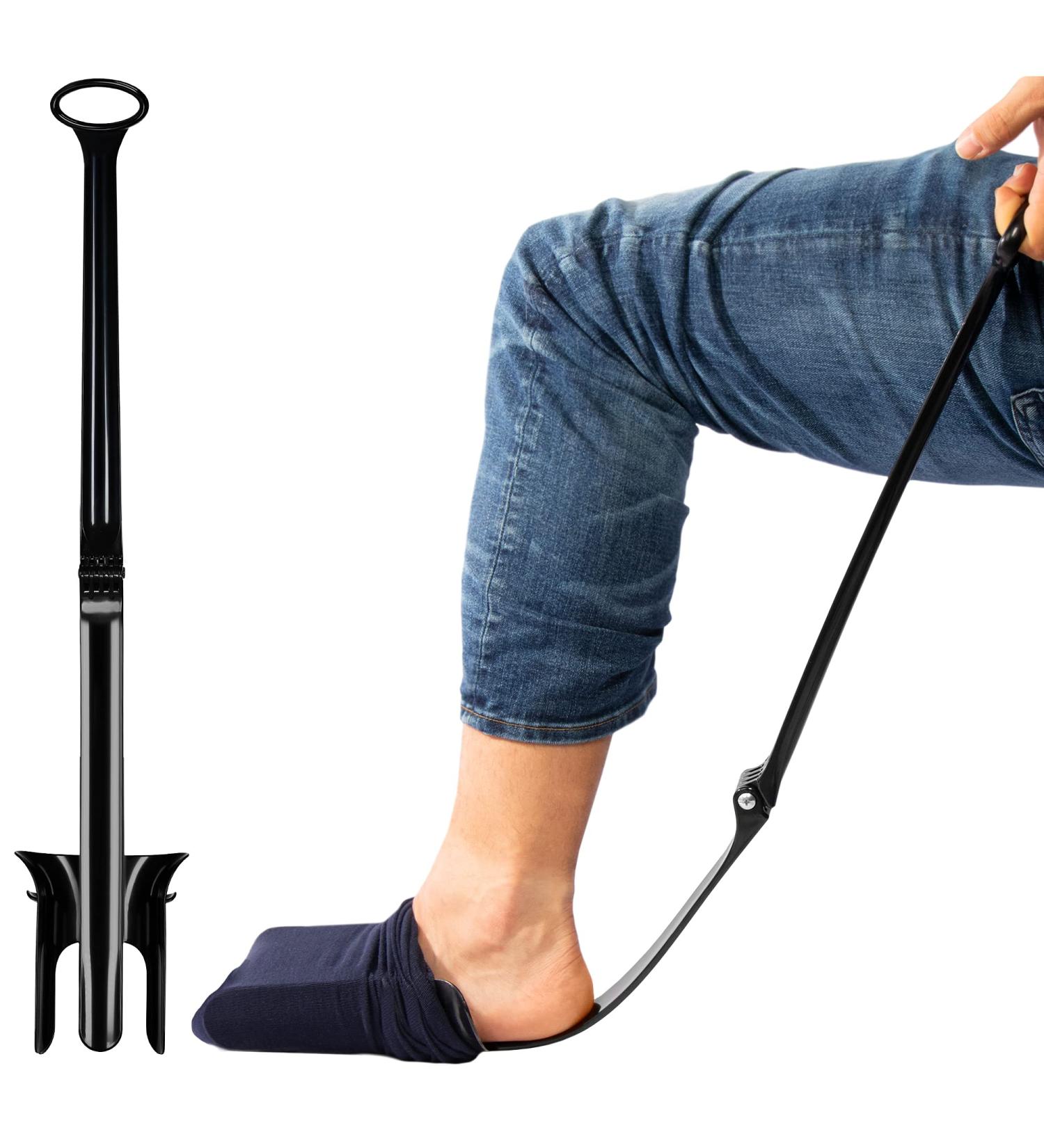 STAUBER Sock Aid and Shoe Horn - Easy Slip-On Solution - Buy Online on GoSupps.com