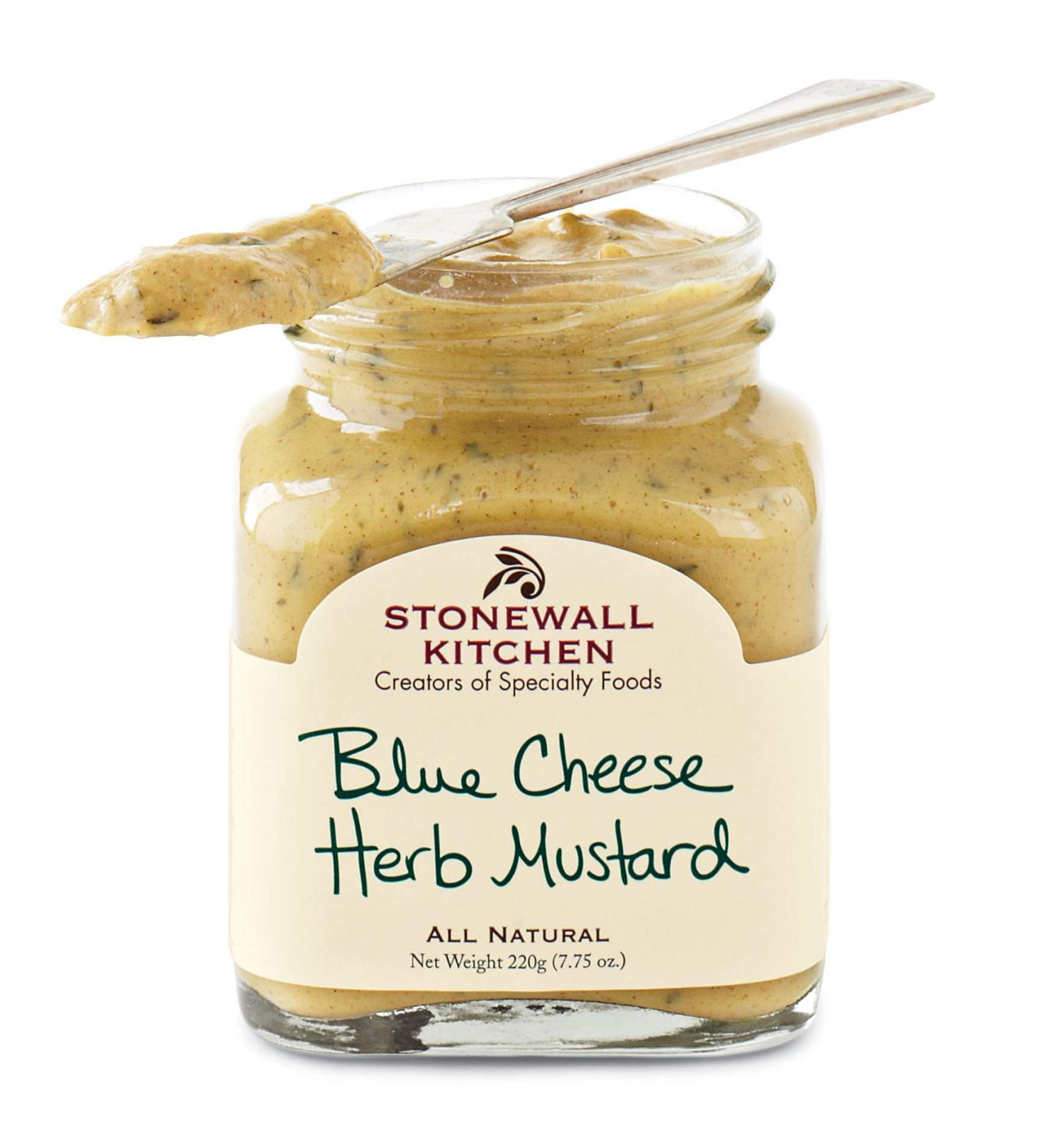 Stonewall Kitchen Blue Cheese Herb Mustard 228 ml