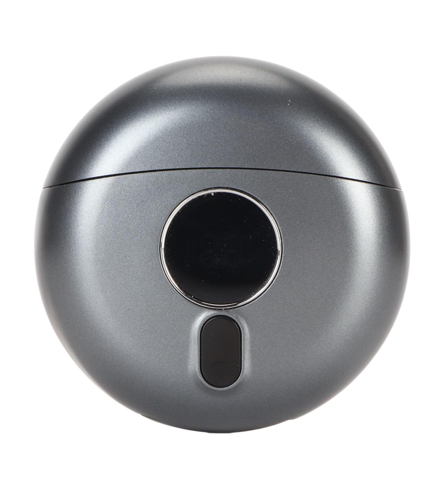 USB Rechargeable Beard Trimmer Electric Beard Trimmer Smart Digital Display Mini Chest Trimming (Gray) - Buy Online on GoSupps.com