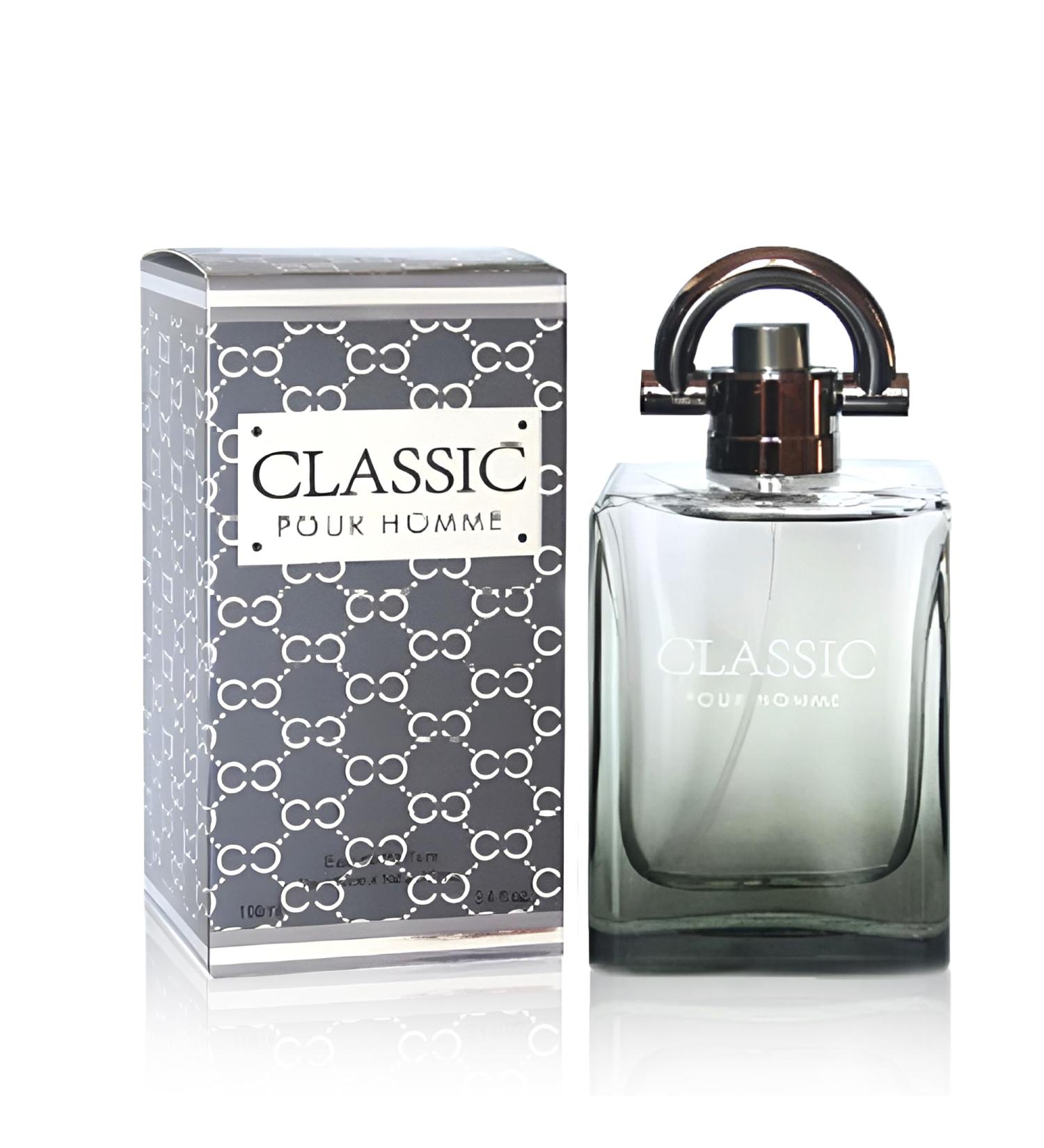 Classic Poure Men's Cologne Sophisticated Scent with a Modern Twist Perfume for Men Elegant Eau de Toilette 100ML for All Occasions Classic Poure 3.4 Fl Oz (Pack of 1) - Buy Online on GoSupps.com