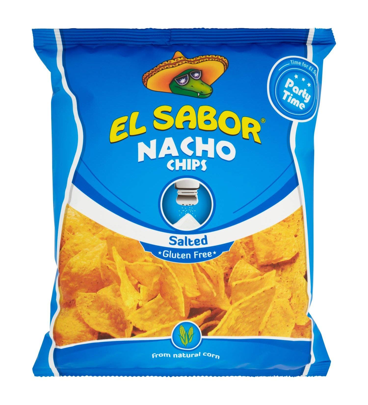  El Sabor The Natural Flavor of Nachos Chips - 225 g - Buy Online on GoSupps.com