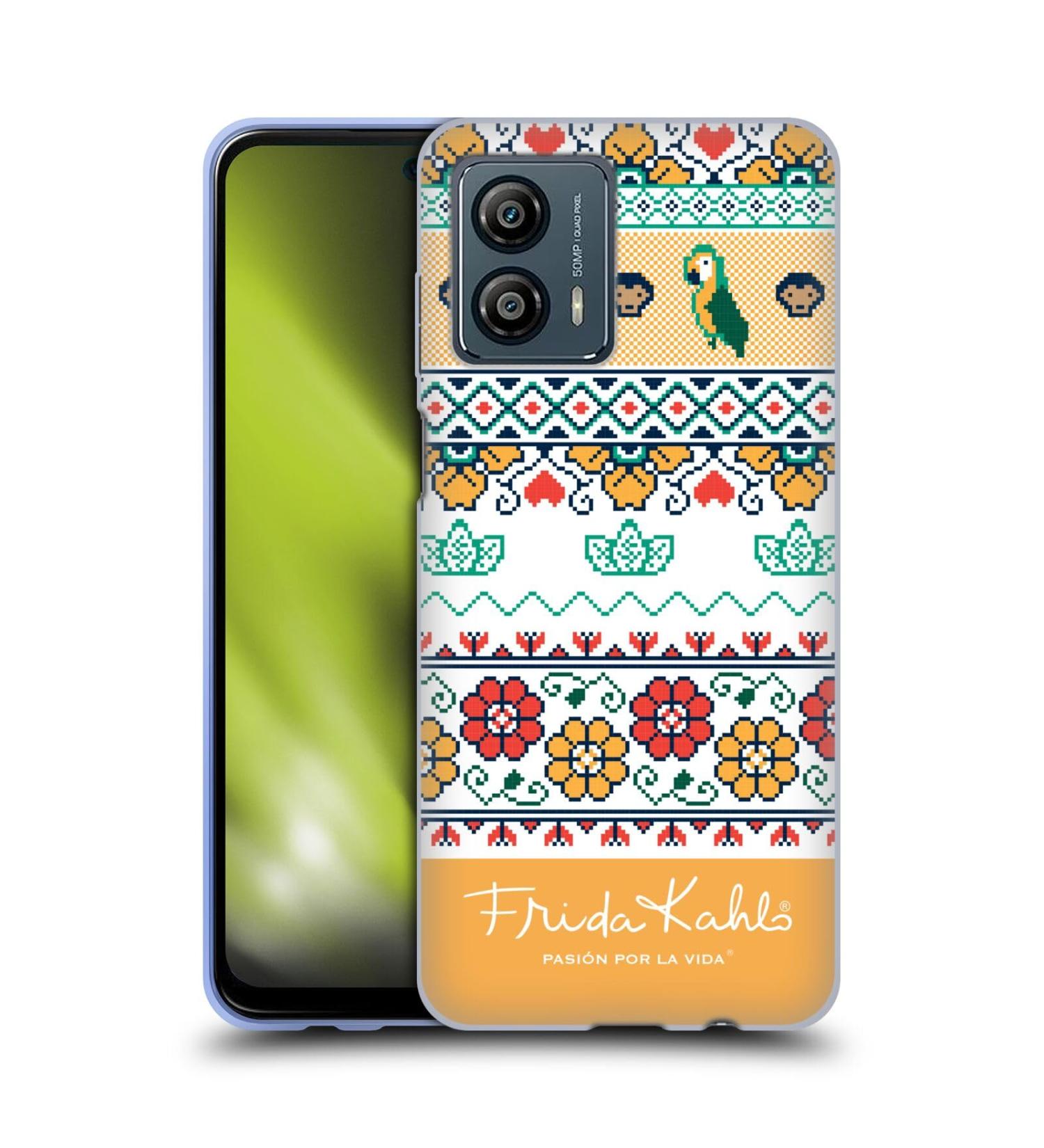 Head Case Designs Officially Licensed Frida Kahlo Tropical Coyoacan Patterns Soft Gel Case Compatible with Motorola Moto G53 5G - Buy Online on GoSupps.com
