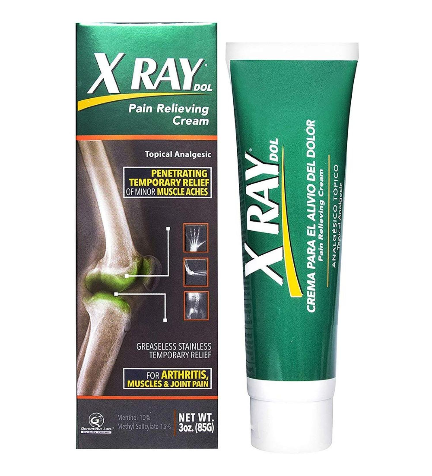 Buy X Ray Dol Pain Cream (3 Oz) - Fast Relief for Muscle & Joint Pain | International Shipping Available - Buy Online on GoSupps.com