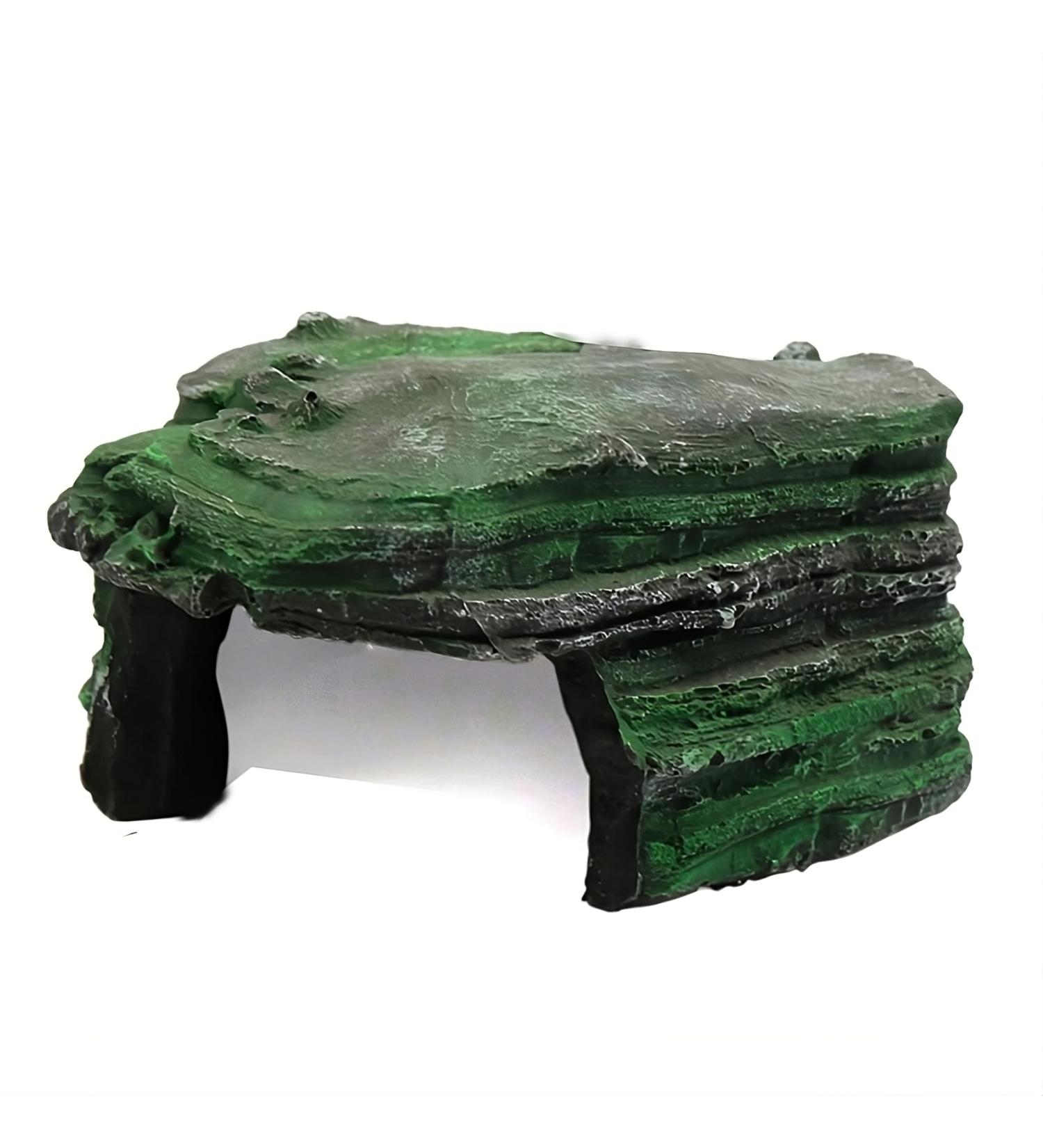 Movoja Aquarium Decoration - Large Cave - for fresh and salt water - also suitable for turtle caves ornament aquaristics