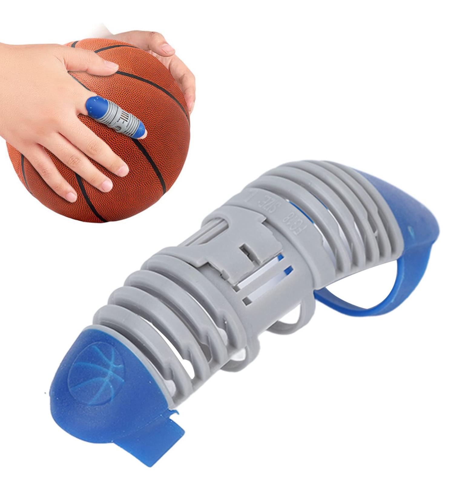 Dioche Finger Splint Brace - Inflatable Stabilizer & Support Sleeve for Basketball - Adjustable Hollow Out Type (Large - Buy Online on GoSupps.com