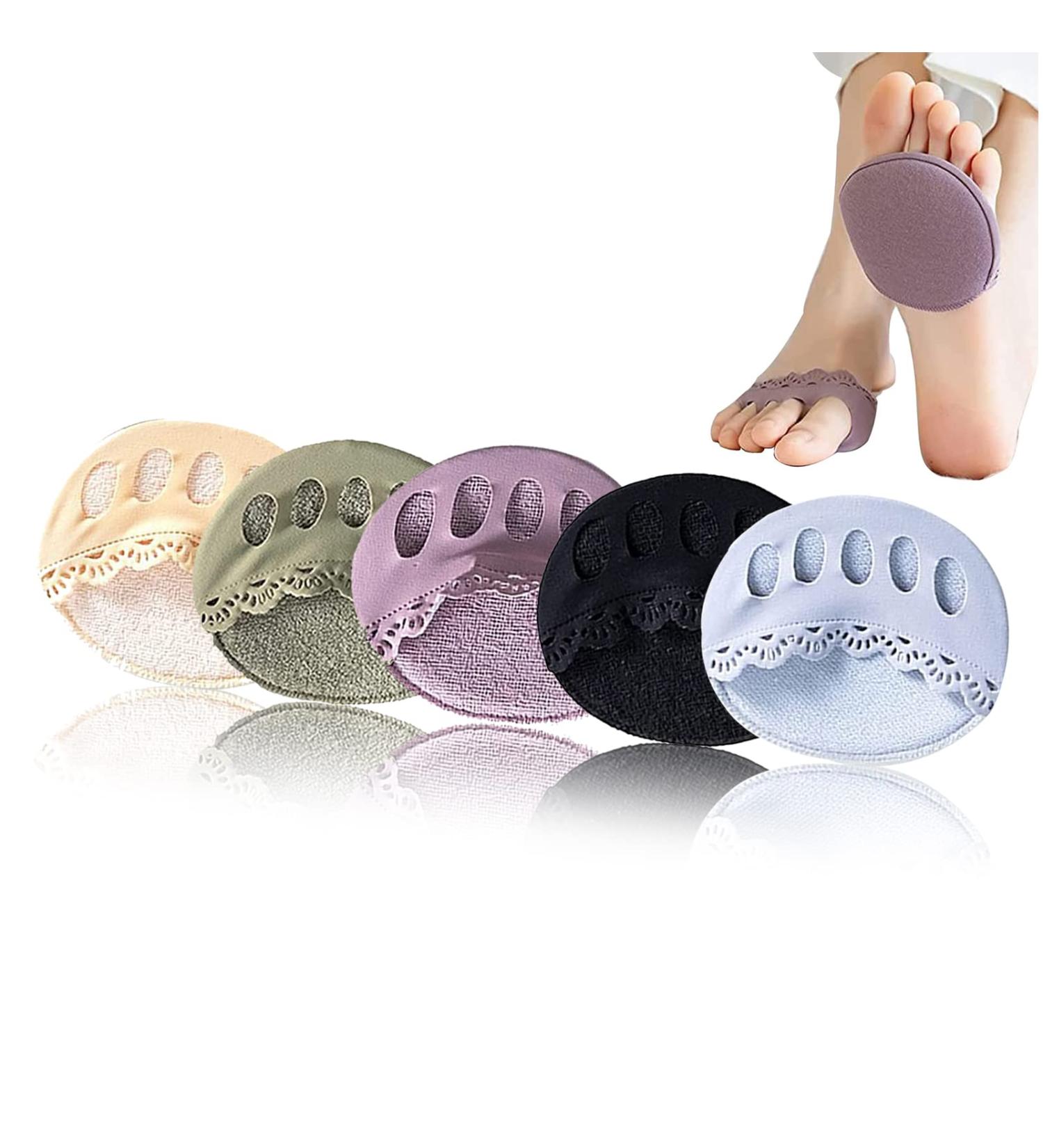 Shop Cushioning Ice Silk High Heel Insoles | Metatarsal Pads & Ball of Foot Cushions for Women | Honeycomb Fabric Comfort - Buy Online on GoSupps.com