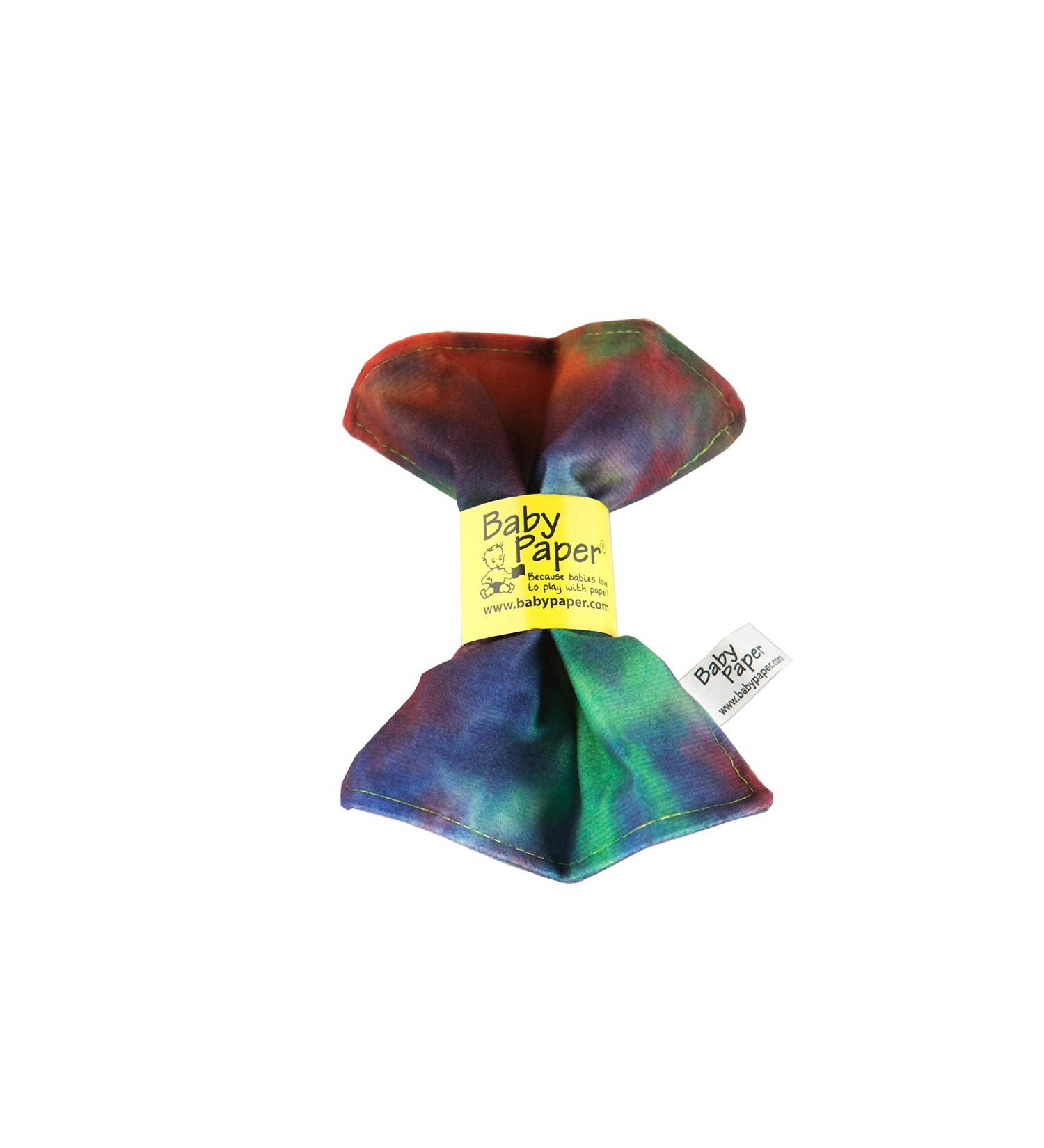 Baby Paper - Crinkly Baby Toy - Tie Dye