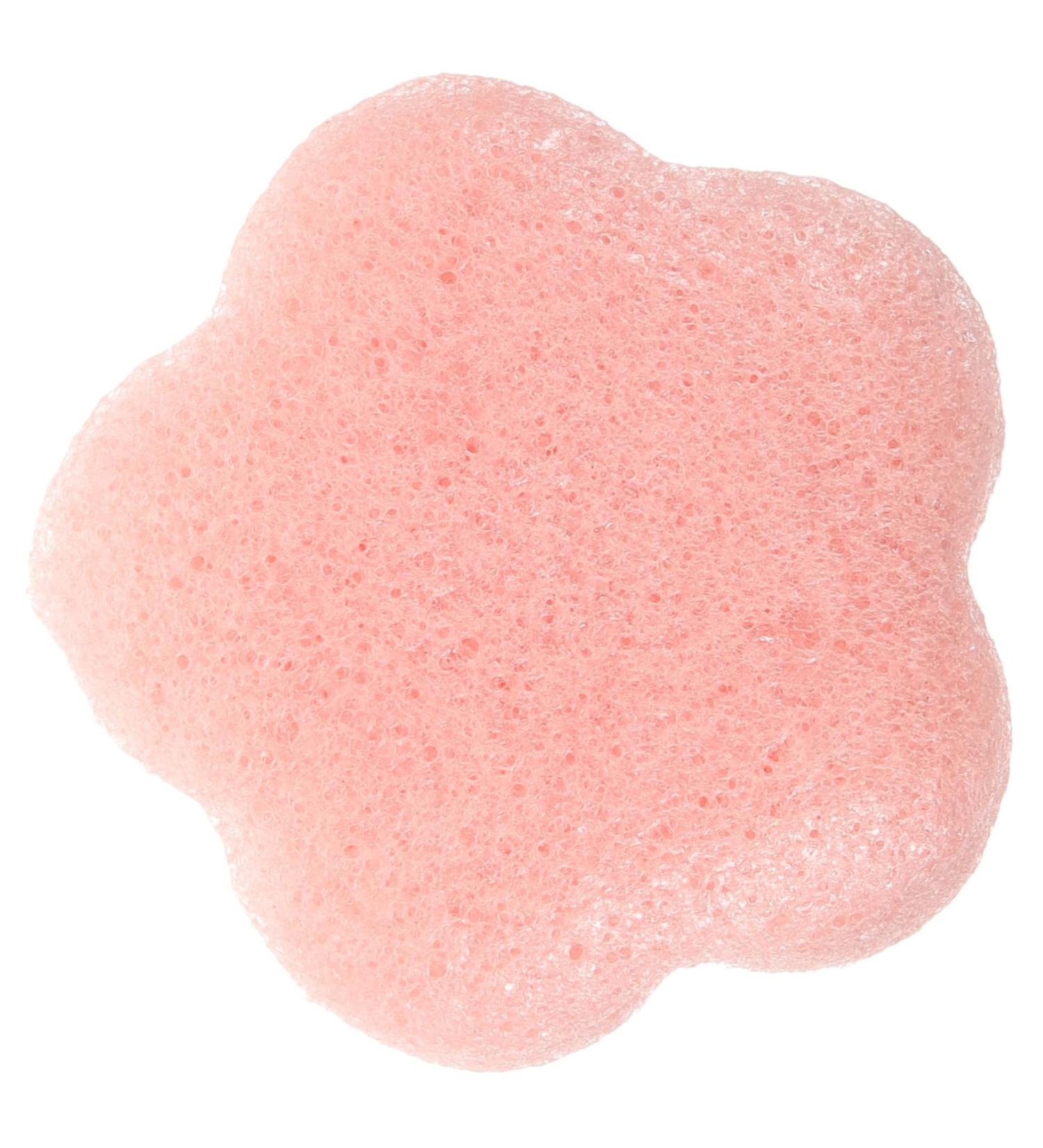 FRCOLOR Konjac Cleansing Sponge - Natural Exfoliating Face Wash Sponge for All Skin Types - Buy Online on GoSupps.com