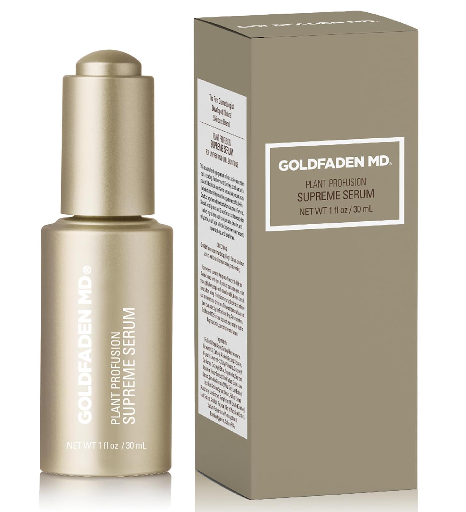 Goldfaden MD Plant Profusion Supreme Serum - 1 Ounce | Premium Anti-Aging Serum | Shop Internationally - Buy Online on GoSupps.com