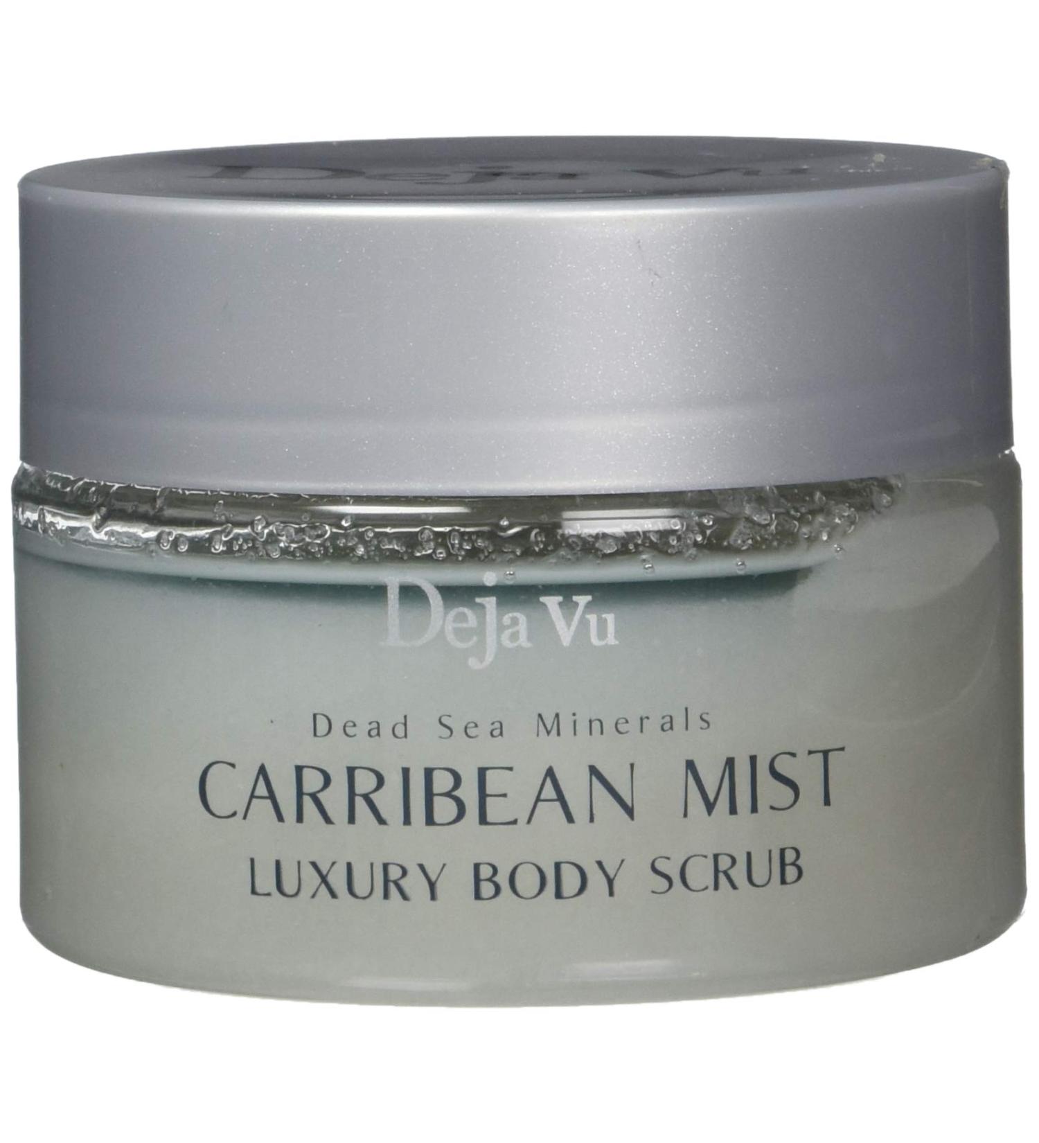 Exquisite Caribbean Mist Salt Scrub - Revitalize Your Skin | International Shipping Available - Buy Online on GoSupps.com