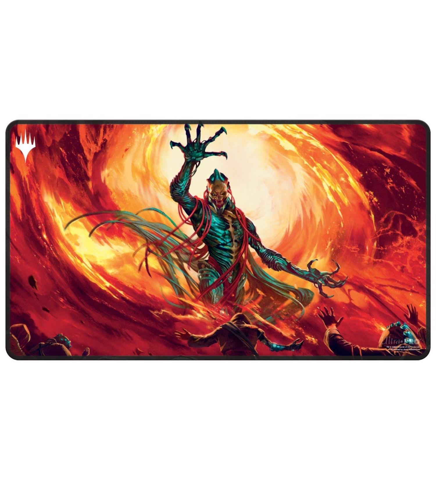 Ultra PRO - Magic: The Gathering The Brothers War Playmat ft. (Gix, Yawgmoth Praetor) Protect Your Cards During Gameplay from Scuffs & Scratches, Perfect as Oversized Mouse Pad for Gaming & Desk Mat