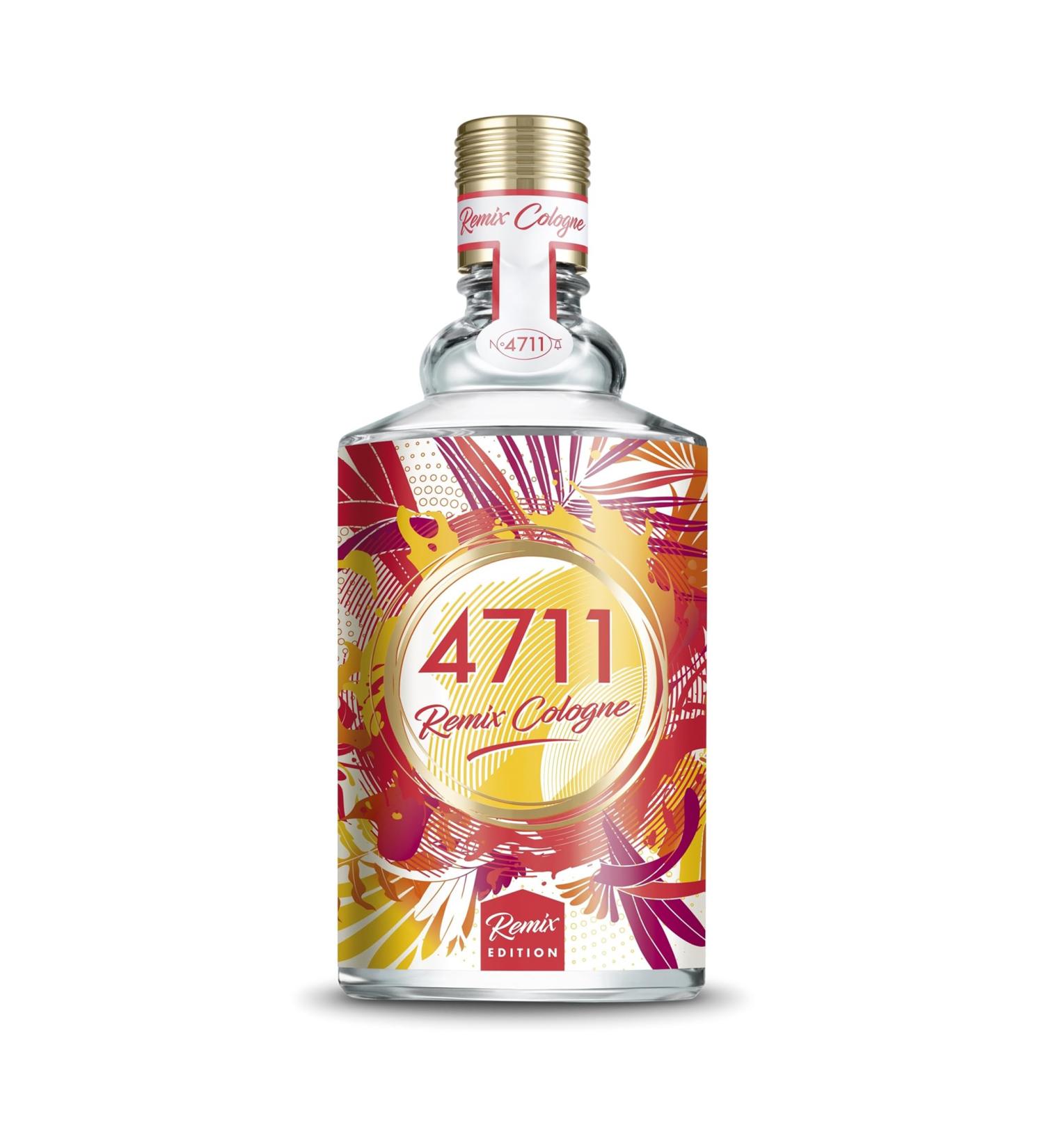 4711 REMIX COLOGNE by 4711 EAU DE COLOGNE SPRAY 3.4 OZ (2022 GRAPEFRUIT LIMITED EDITION) - Buy Online on GoSupps.com