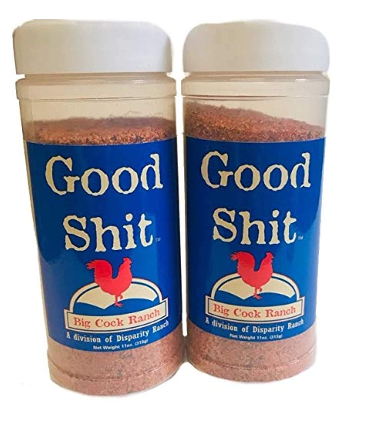 Good Shit Seasoning 11 oz (2 Pack) - Premium Blend for Savory Flavors - Buy Online on GoSupps.com