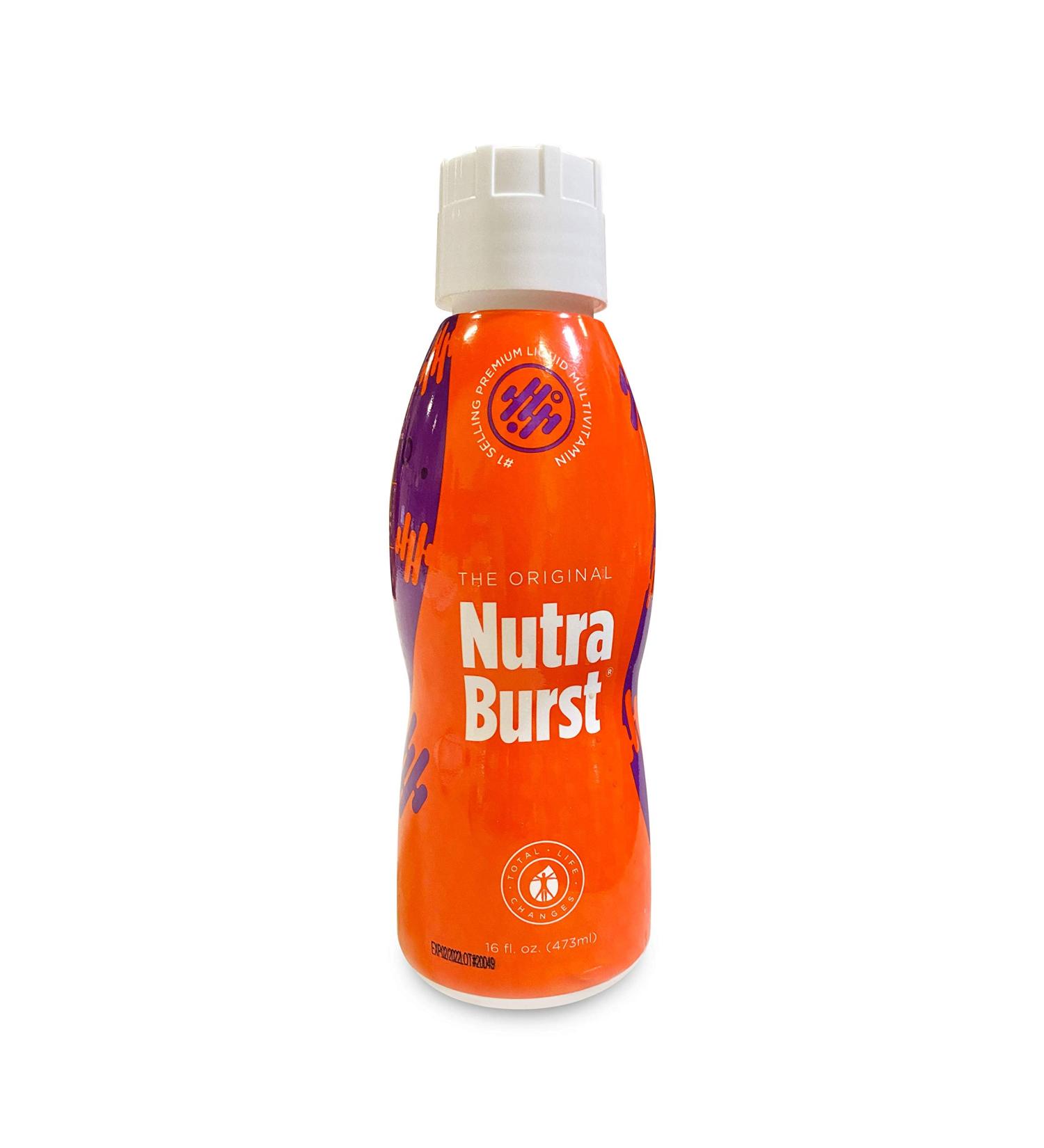 Total Life Changes TLC Nutraburst Multivitamin Liquid - 16 Fl. Oz (32 Servings) - Buy Online on GoSupps.com