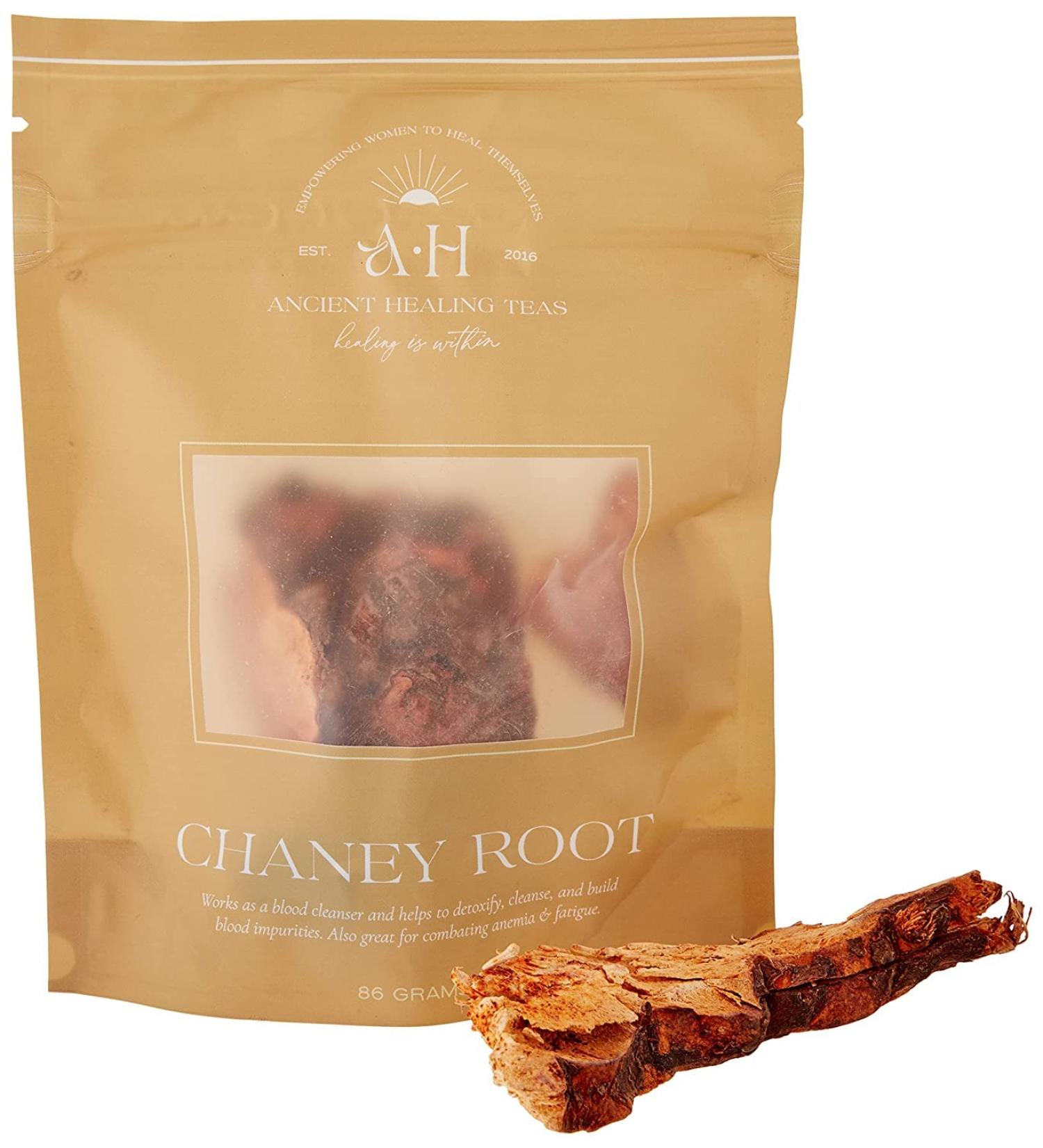 Chaney Root Blood Cleansing Tea | Ancient Healing Herbal Remedy | 3 oz Loose Leaf | 1 ct - Buy Online on GoSupps.com