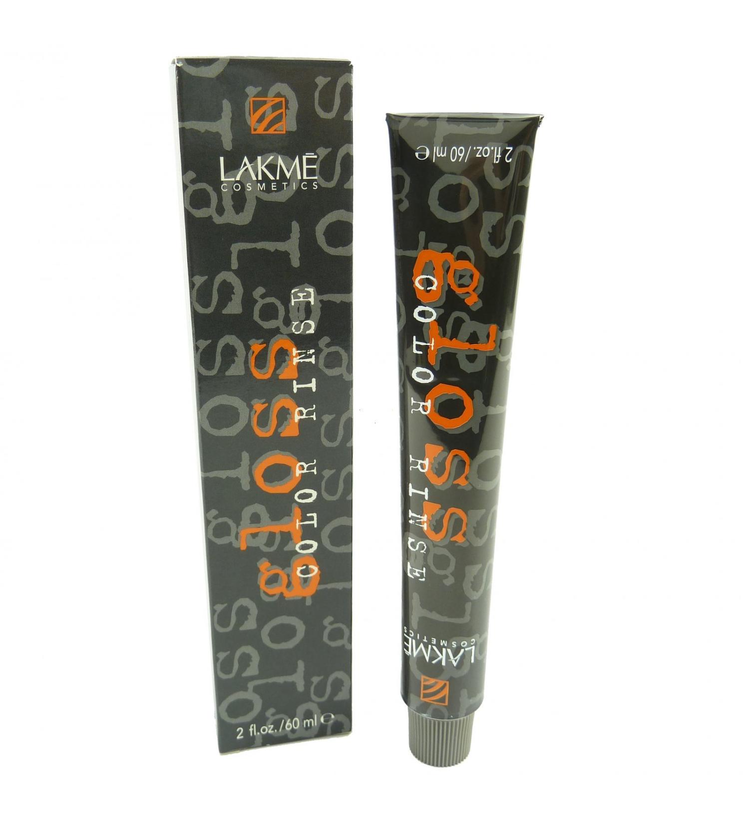 Lakme Gloss Color Rinse Cream Hair Color Coloration - 60ml - Shade Selection - 7/45 Medium Copper Auburn Blonde/Mittel Kupfer Kastanie Blond