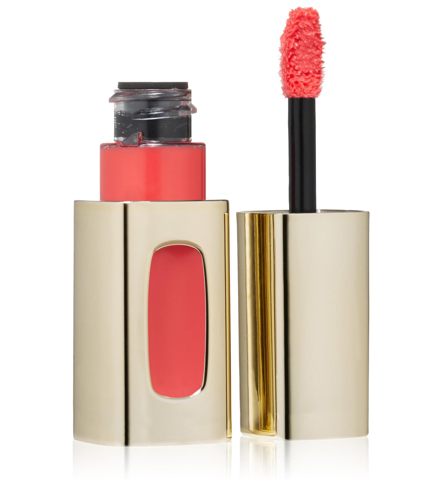 L'Oreal Paris Colour Riche Extraordinaire Lip Color  Coral Encore  0.18 Fluid Ounce 202 Coral Encore