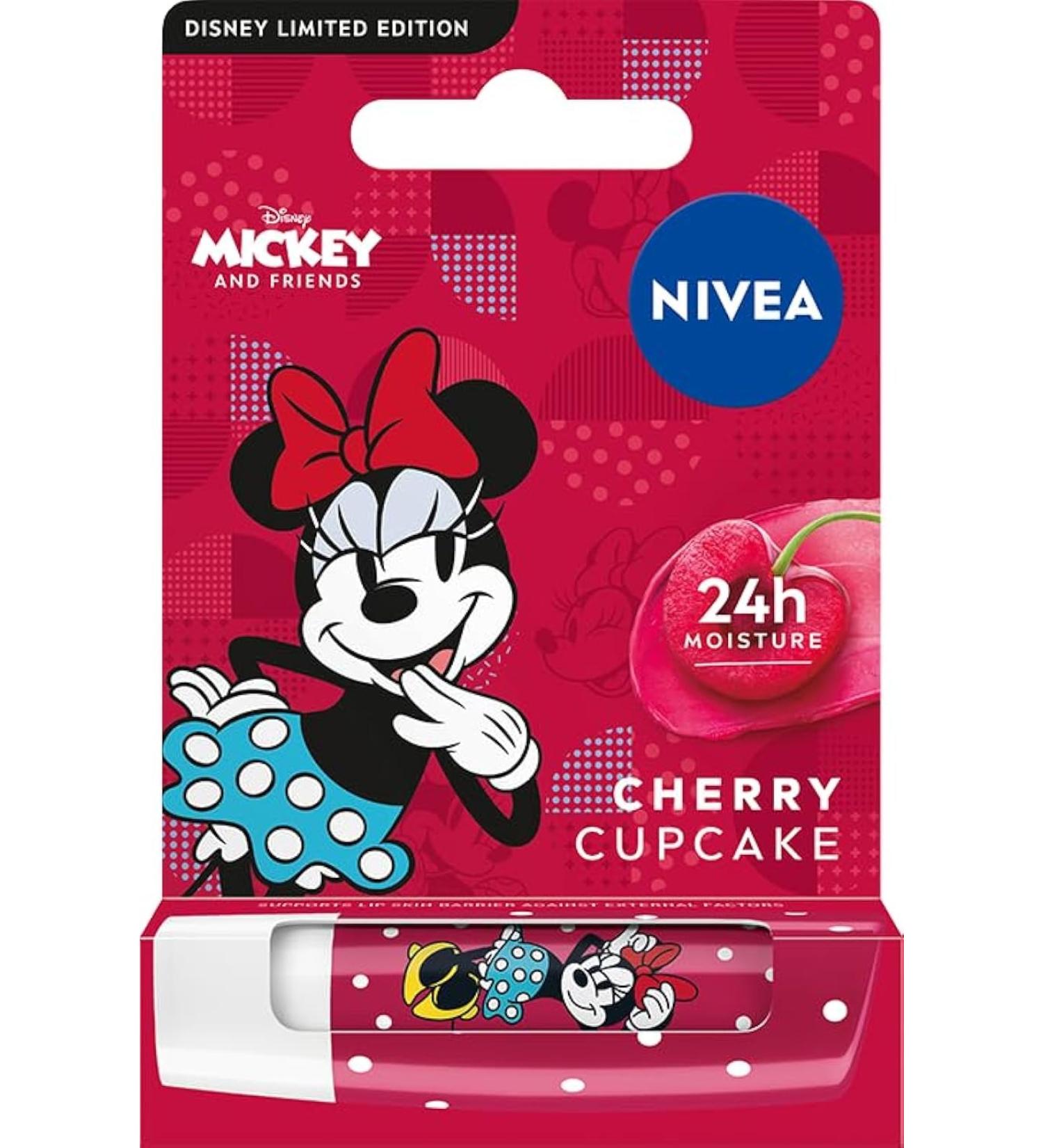 NIVEA Minnie Mouse Disney Edition Lipstick 4.8g Care - Buy Online on GoSupps.com