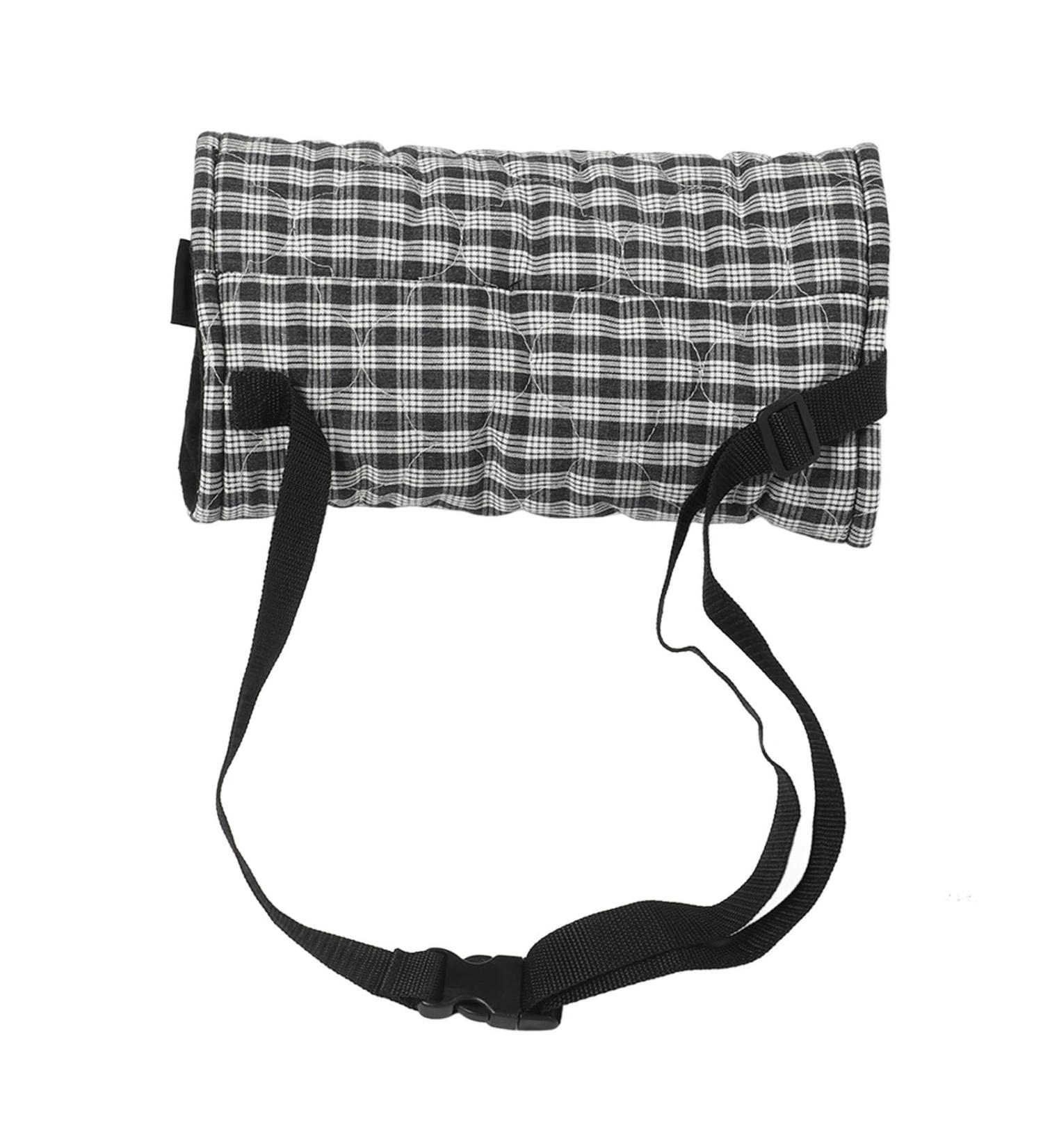 Qcwwy Soft Hand Warmer Bag - Adjustable Winter Sports Accessory (Black & White) - Comfort & Warmth for All Outdoor Activities - Buy Online on GoSupps.com