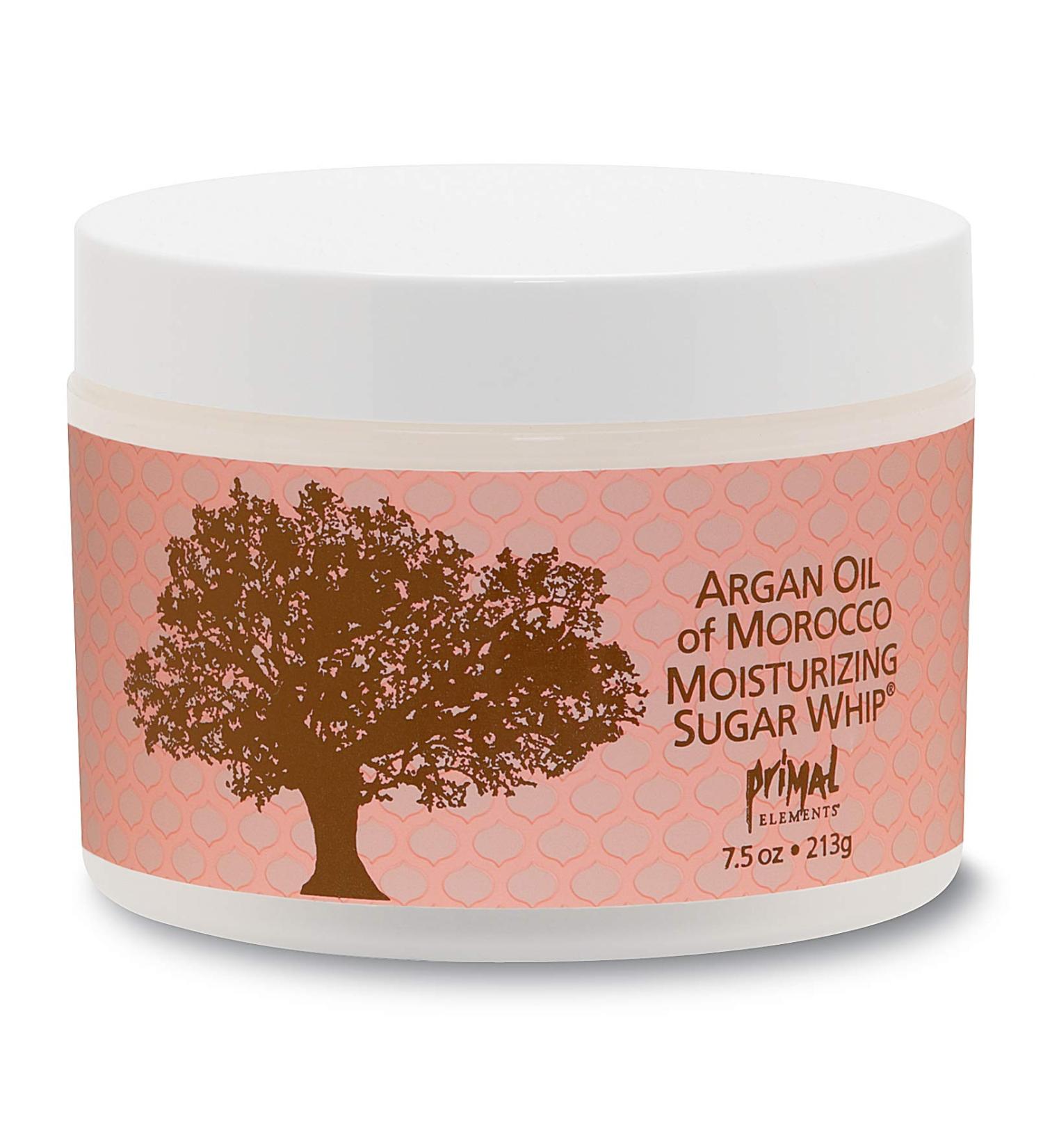 Primal Elements Moroccan Argan Oil Sugar Whip 10 Ounce Cedar Citrus Vanilla 10 ounce (Pack of 1)