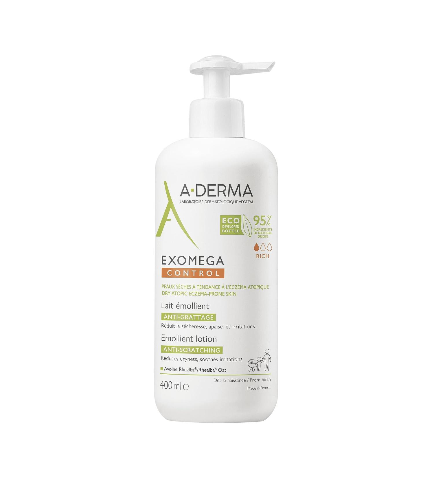 A-Derma Exomega Intensive Body Milk 400 ml