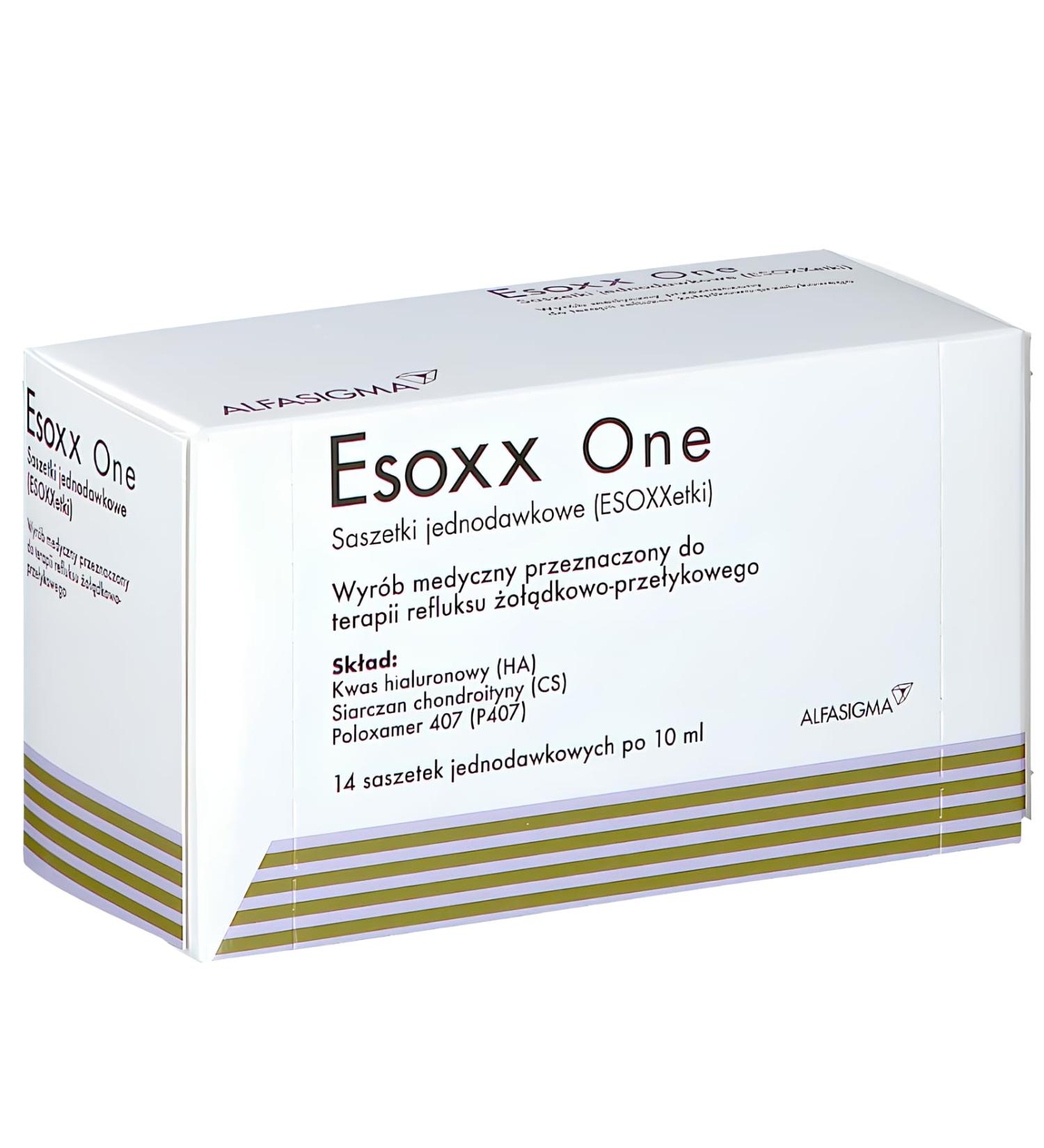 MARKI Esoxx One 14 sachets White - Buy Online on GoSupps.com
