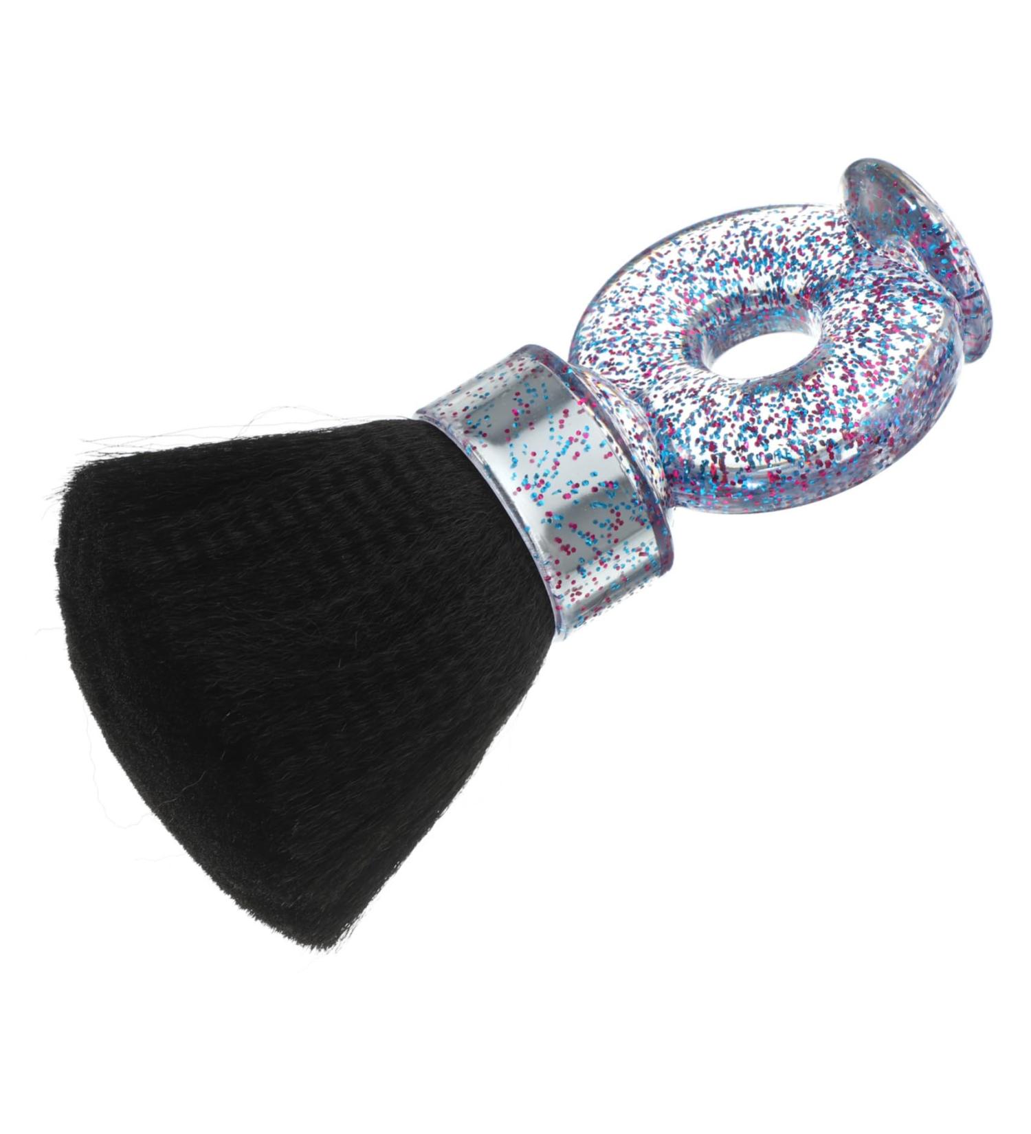 Shop Minkissy Broken Hairbrush & Razor - Men's Shaving Brush Tool for Salon & Neck Care - Slim 8.5x3.5cm Pink - Buy Online on GoSupps.com