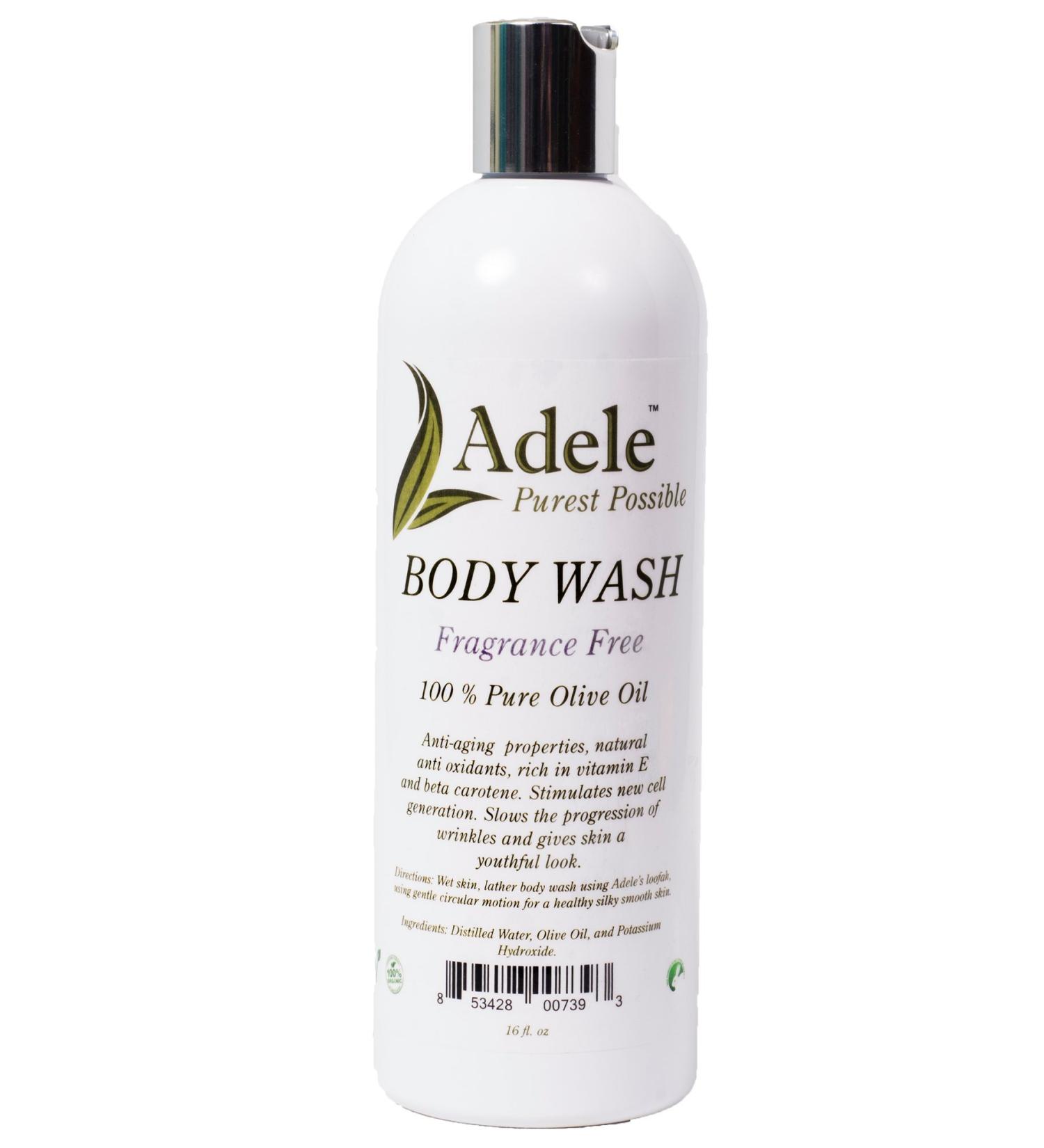 Fragrance Free Body Wash