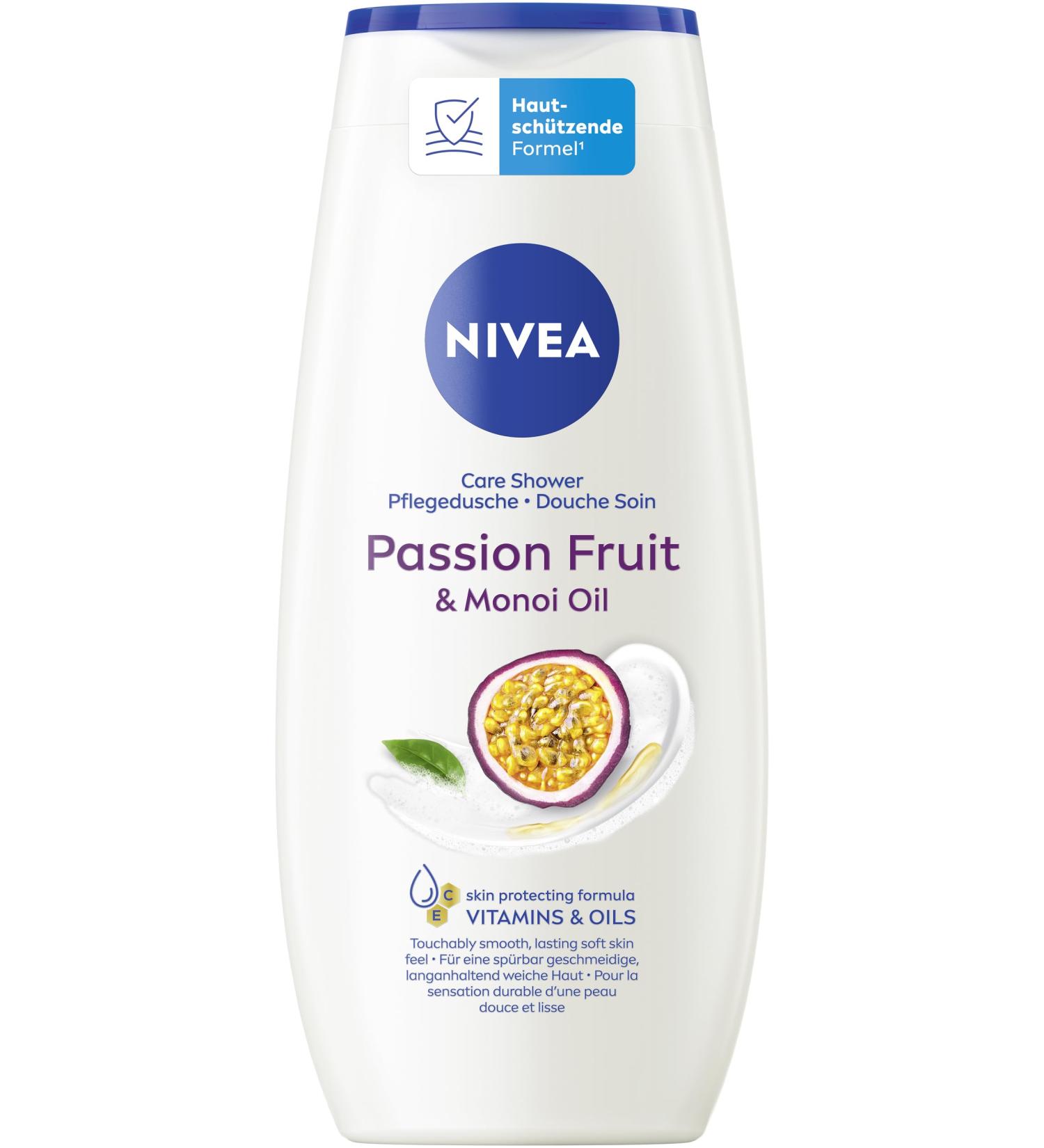 NIVEA NIVEA Passion Fruit & Monoi Oil Shower Care 250 ml