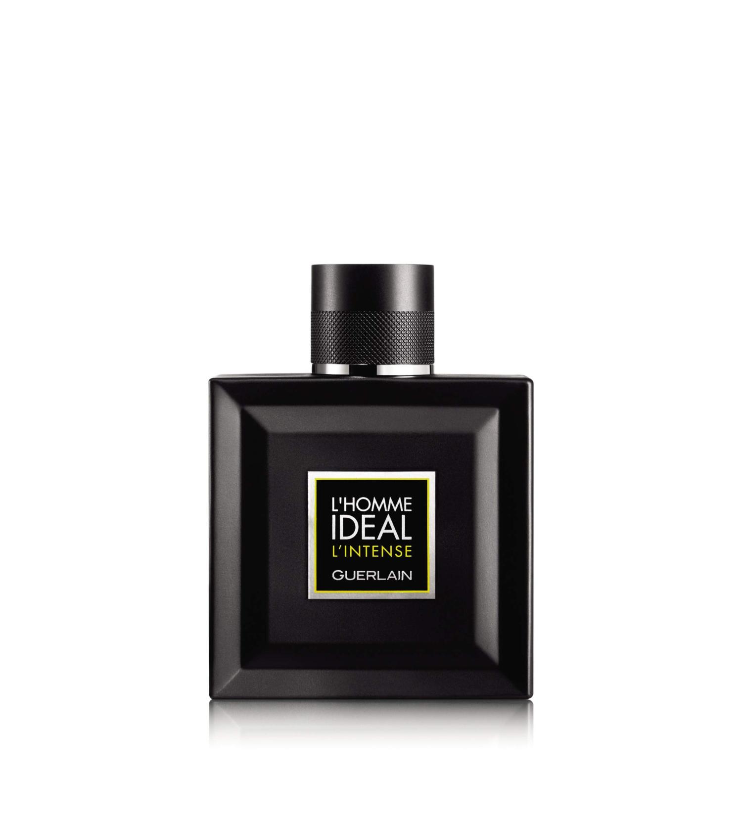 Guerlain LHomme Ideal Lintense for Men - 3.3 oz EDP Spray 3.3 Fl Oz (Pack of 1)