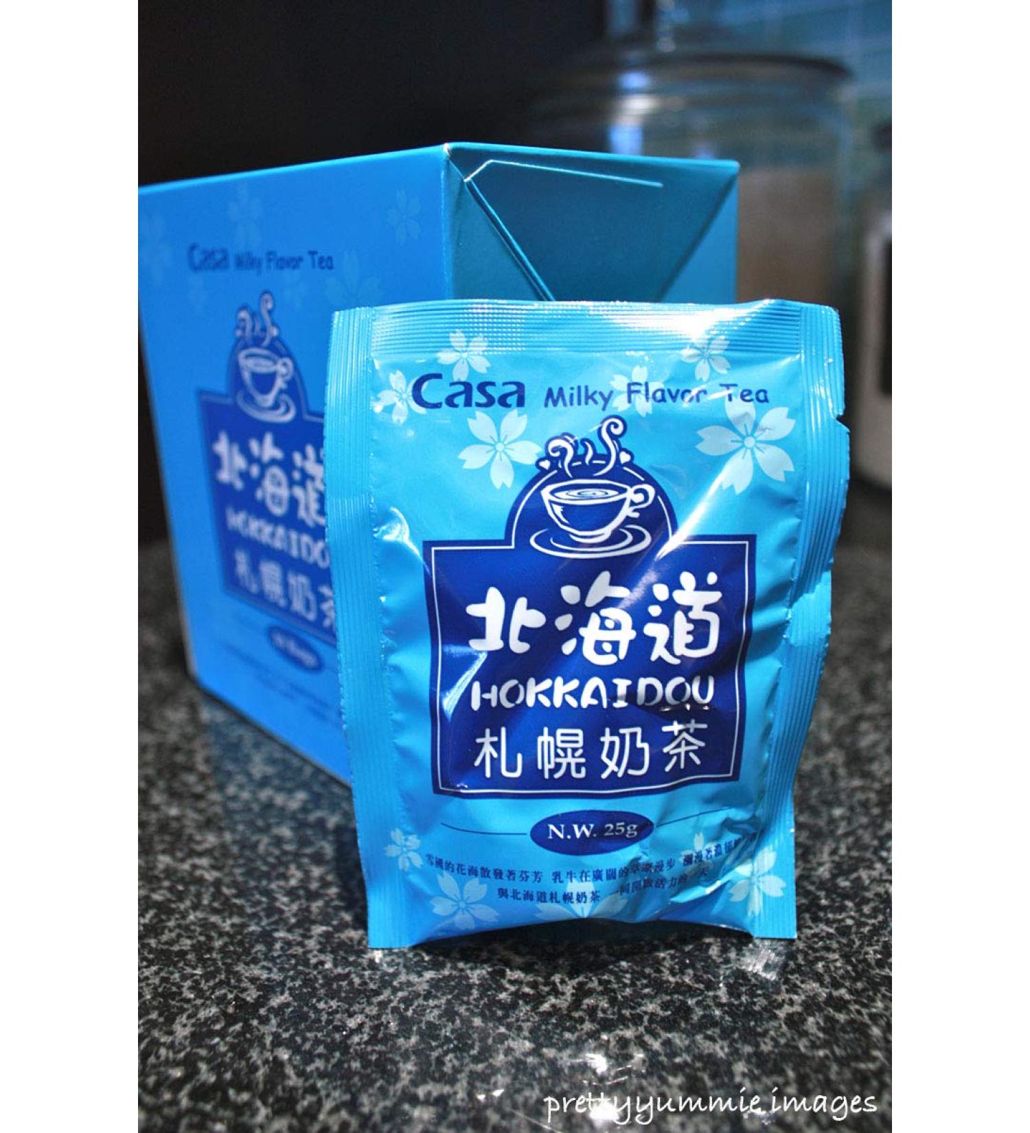 CASA MILKY FLAVOUR TEA HOKKAIDOU (15bags 25g) - Buy Online on GoSupps.com