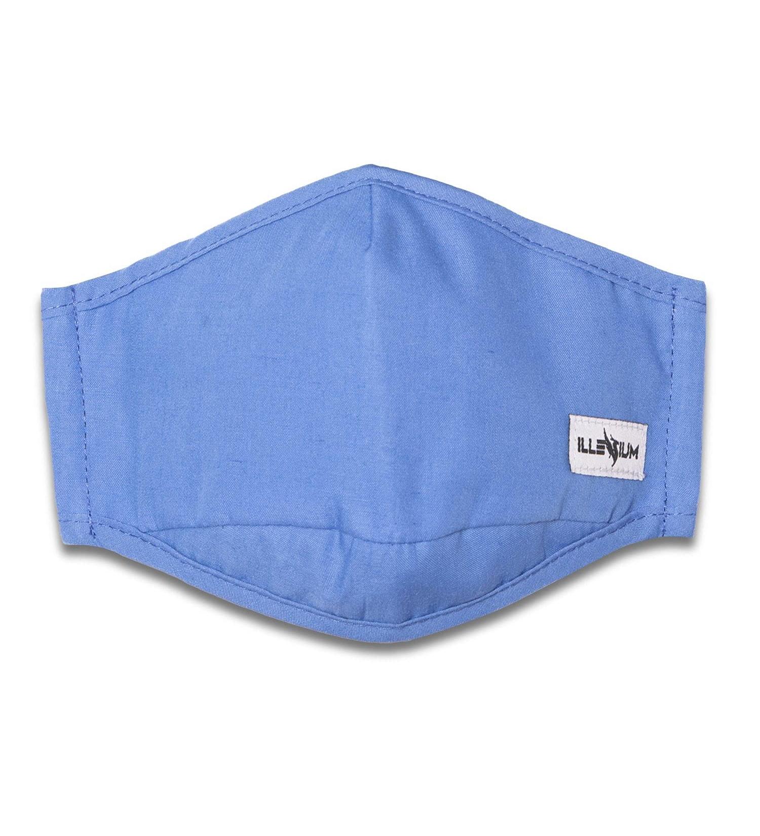 Illenium Phoenix Face Mask Blue One Size (ILL-Blue-Mask)