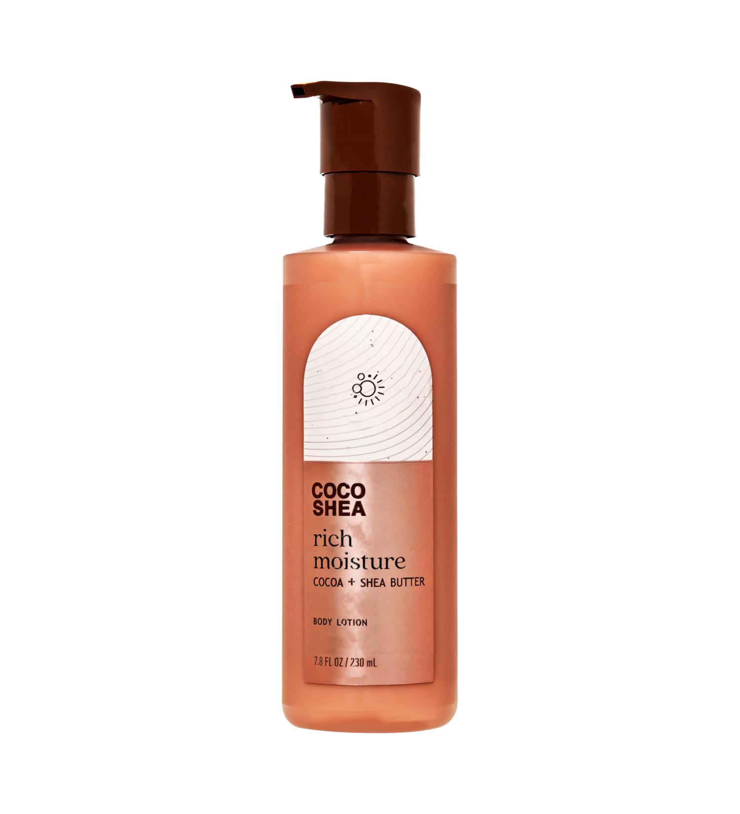 Bath and Body Coco Shea Rich Moisture Body Lotion | 7.8 Fl Oz